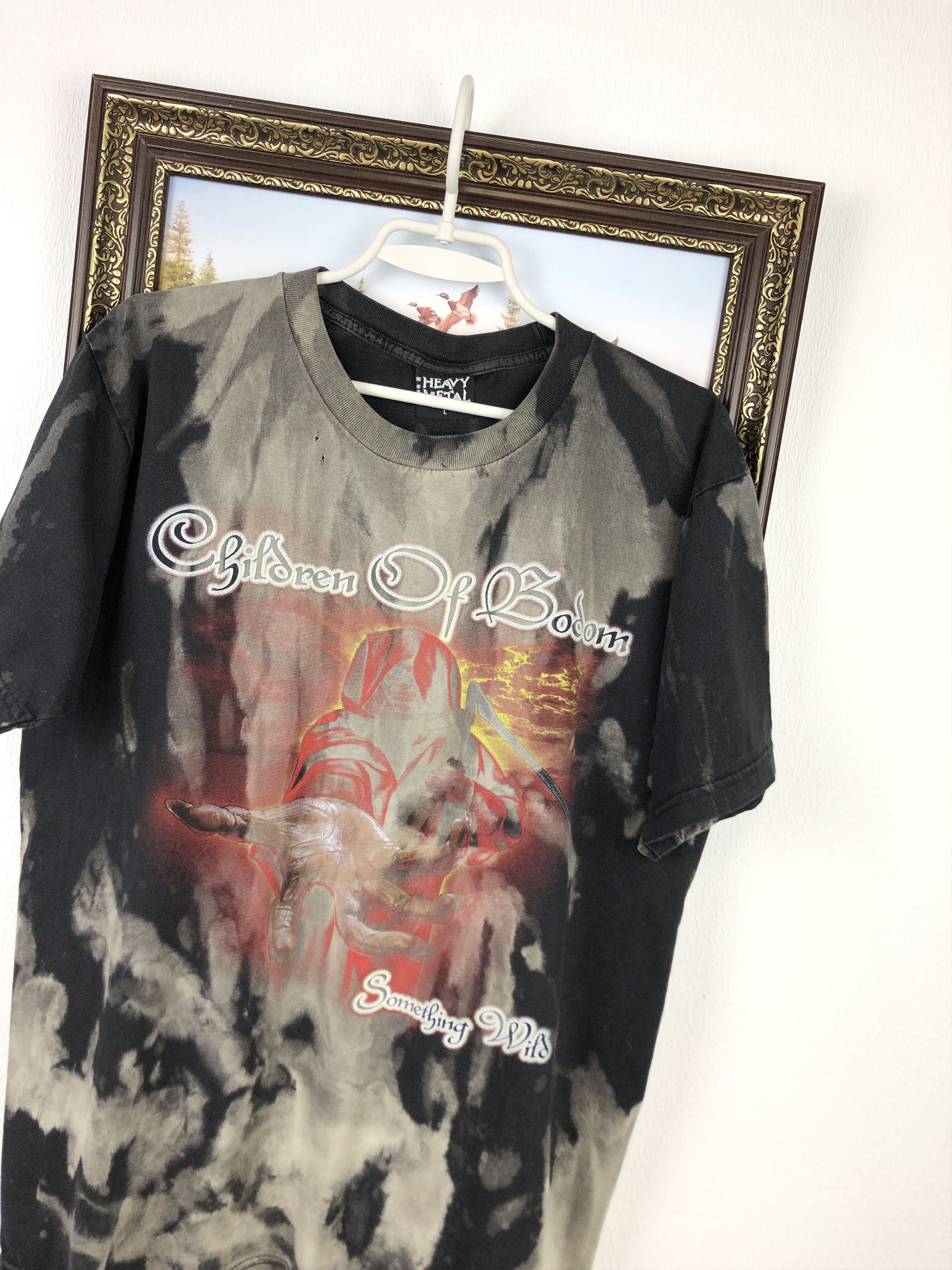 Band Tees Vintage Children Bodom Something Wild Shirt Tee Over Print Size US M / EU 48-50 / 2 - 4 Thumbnail