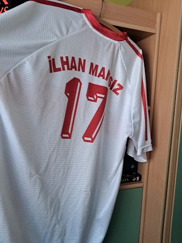 Vintage Turkish national football team jersey Size US XL / EU 56 / 4 - 3 Thumbnail