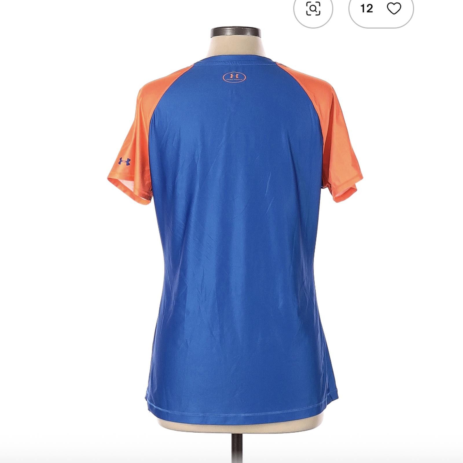 Under Armour Under Armour Women's Active Superman T-Shirt Size L Size L / US 10 / IT 46 - 2 Thumbnail