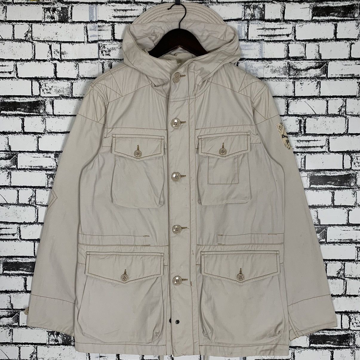 Polo Jeans Company Ralph Lauren Hoodie Jacket Denim Jacket