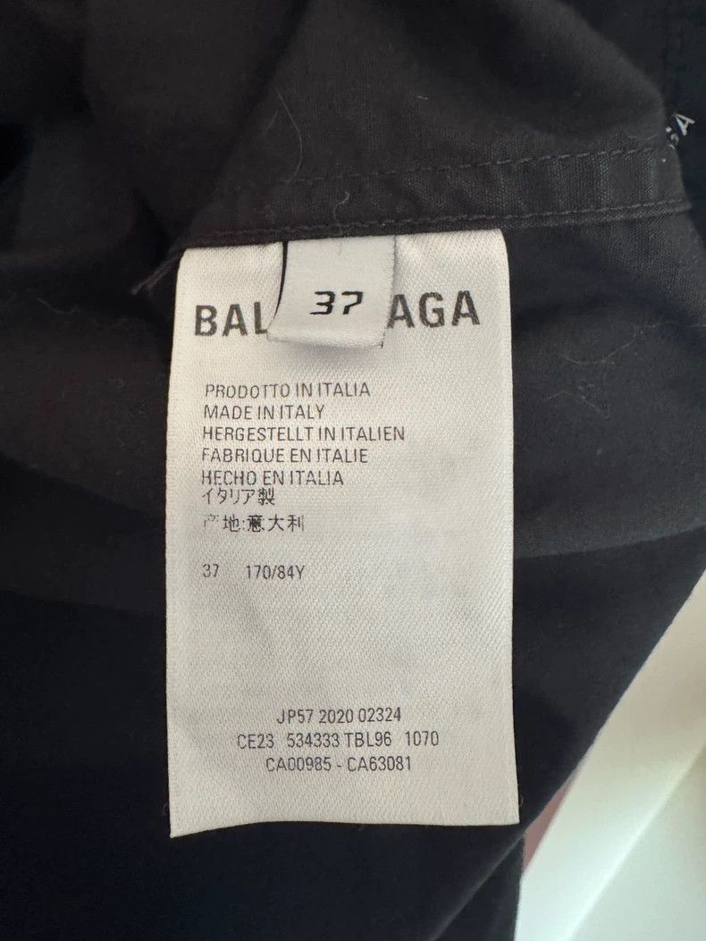 Balenciaga Balenciaga size 37 Fully printed barrage shirt Size US M / EU 48-50 / 2 - 4 Thumbnail