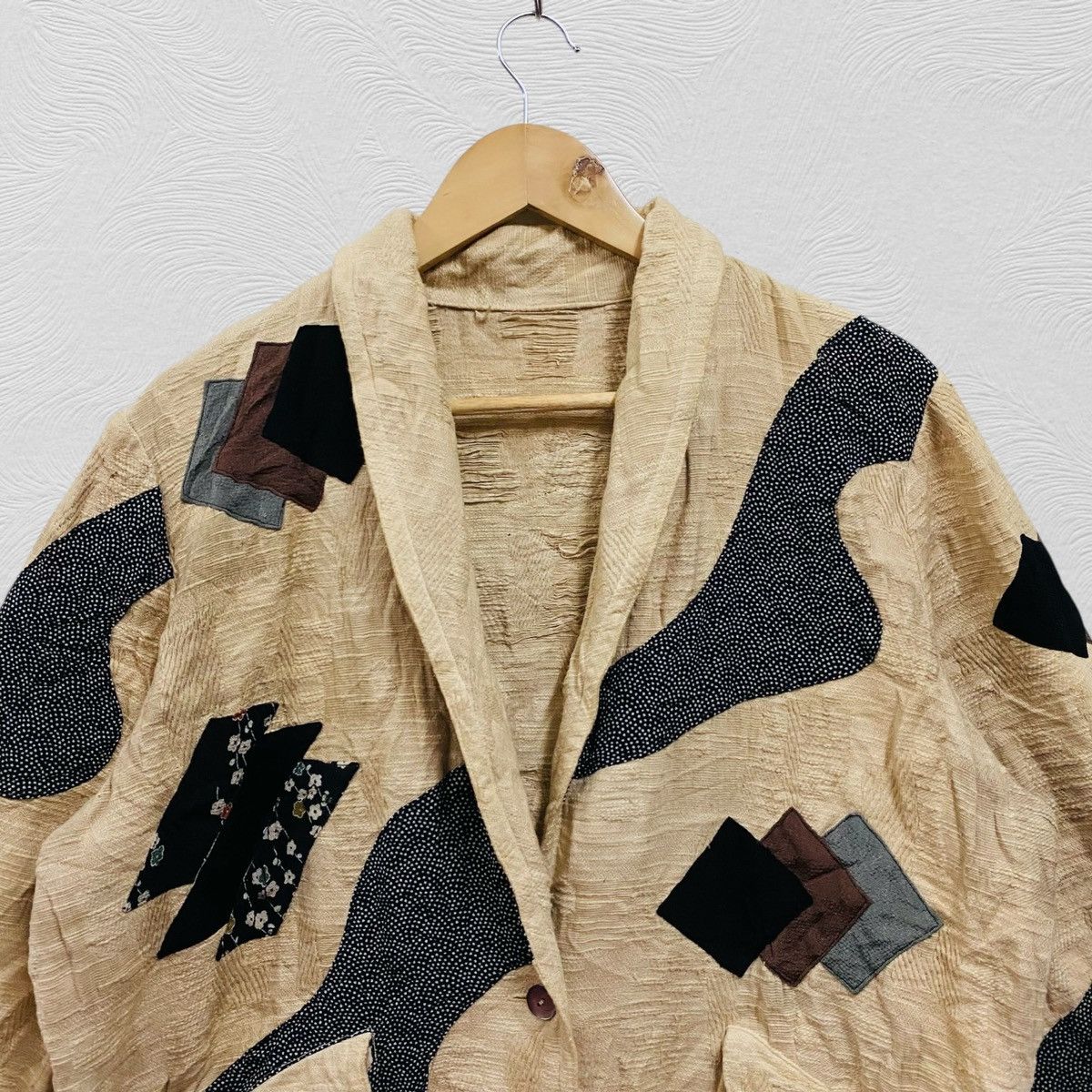 Kapital Kapital inspired! Nice design blazer patchwork japan brand Size 48L - 3 Thumbnail