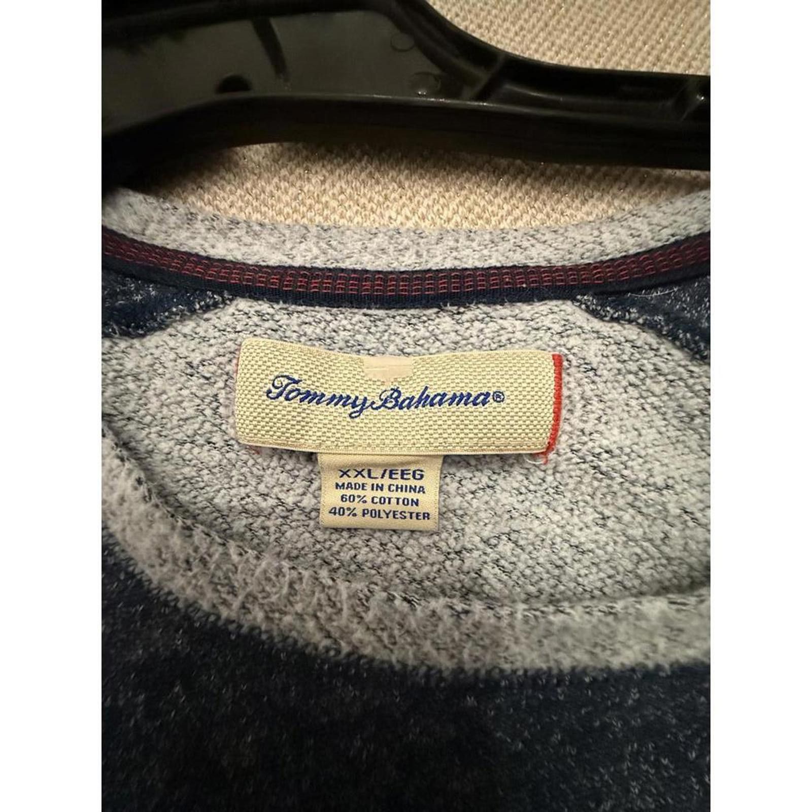 Tommy Bahama Tommy Bahama Men's XXL Cotton-Polyester Sweater Size US XXL / EU 58 / 5 - 2 Thumbnail