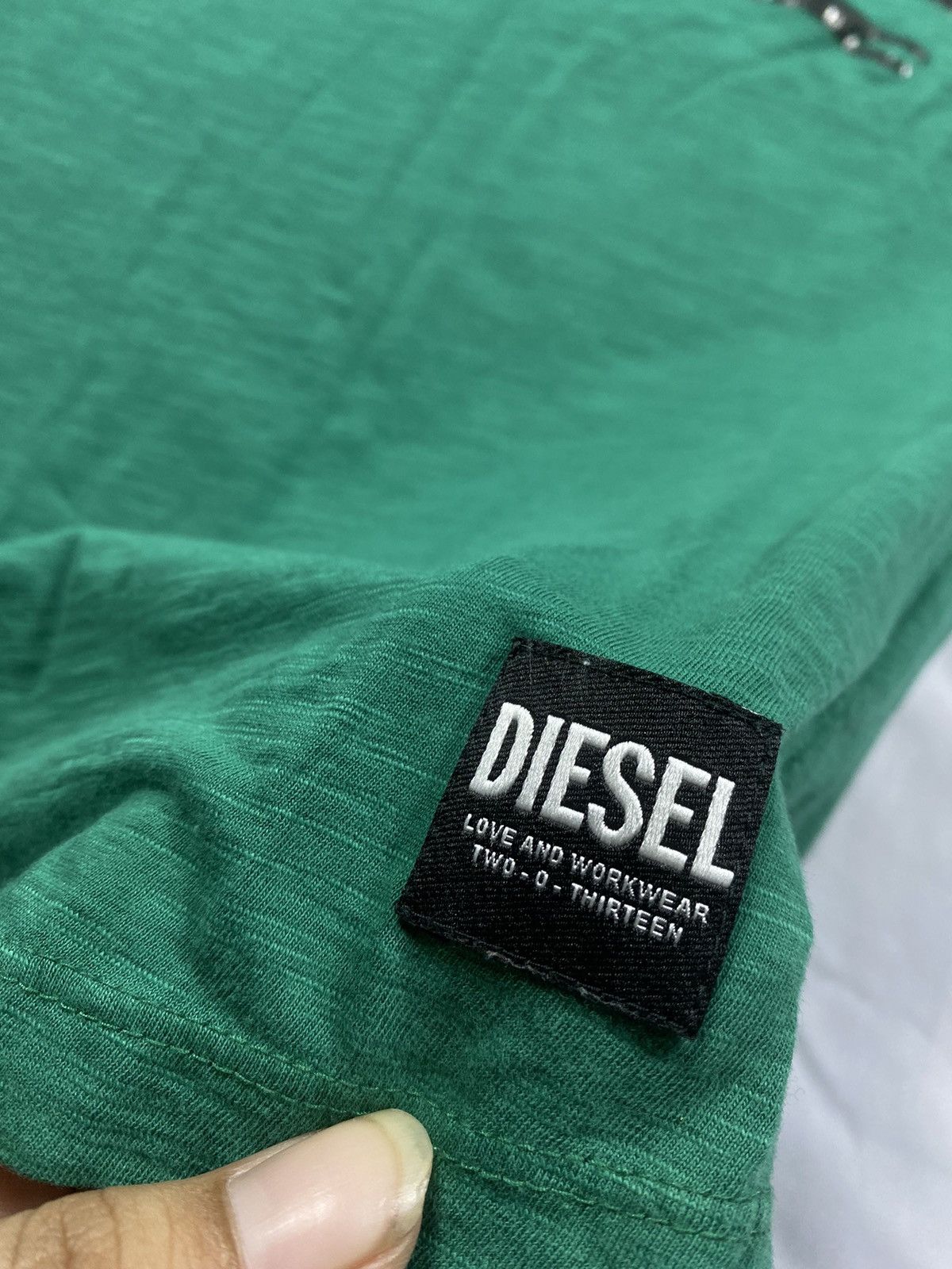 Diesel Diesel leopart long sleeve Size US M / EU 48-50 / 2 - 7 Thumbnail