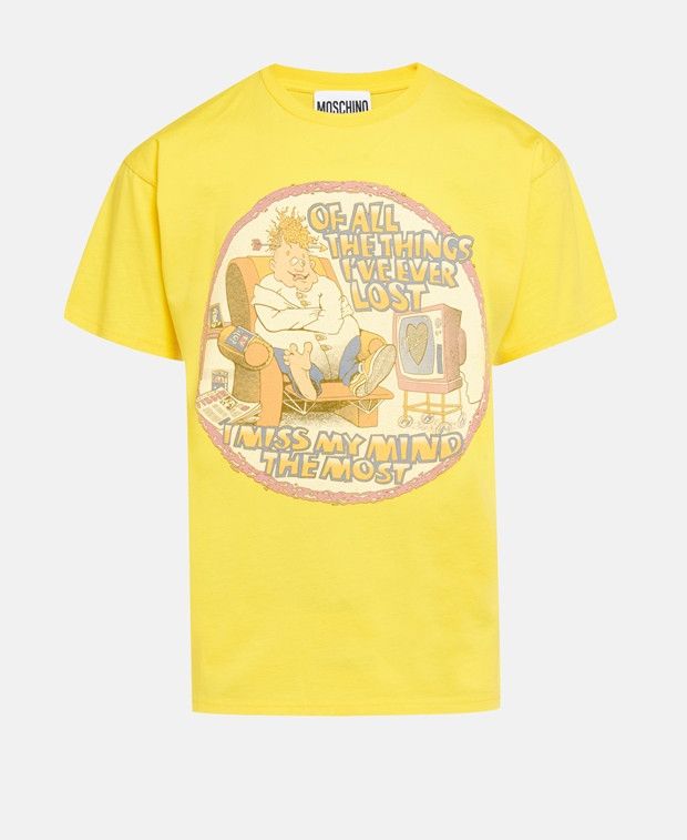 Moschino T-shirt Size US XS / EU 42 / 0 - 1 Preview