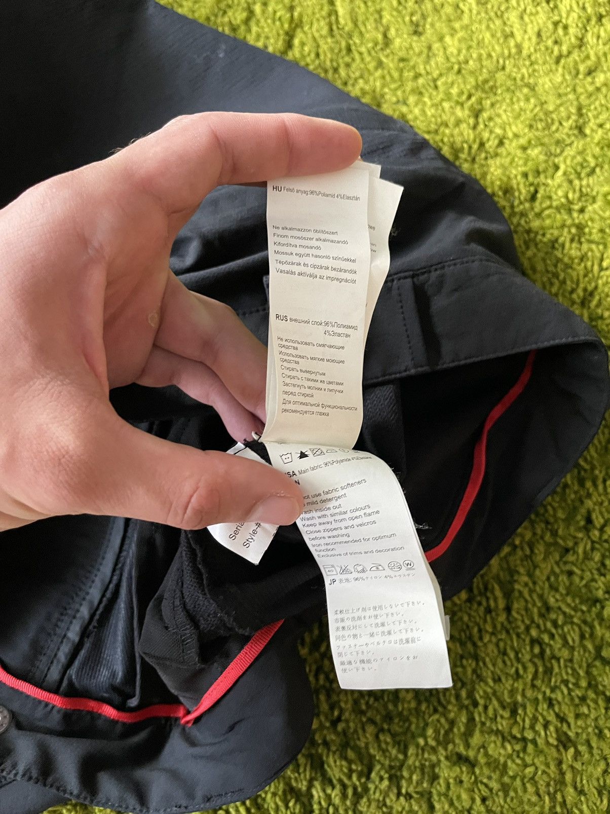 Mammut Mammut gorpcore style trekking pants Size 30" / US 8 / IT 44 - 15 Thumbnail