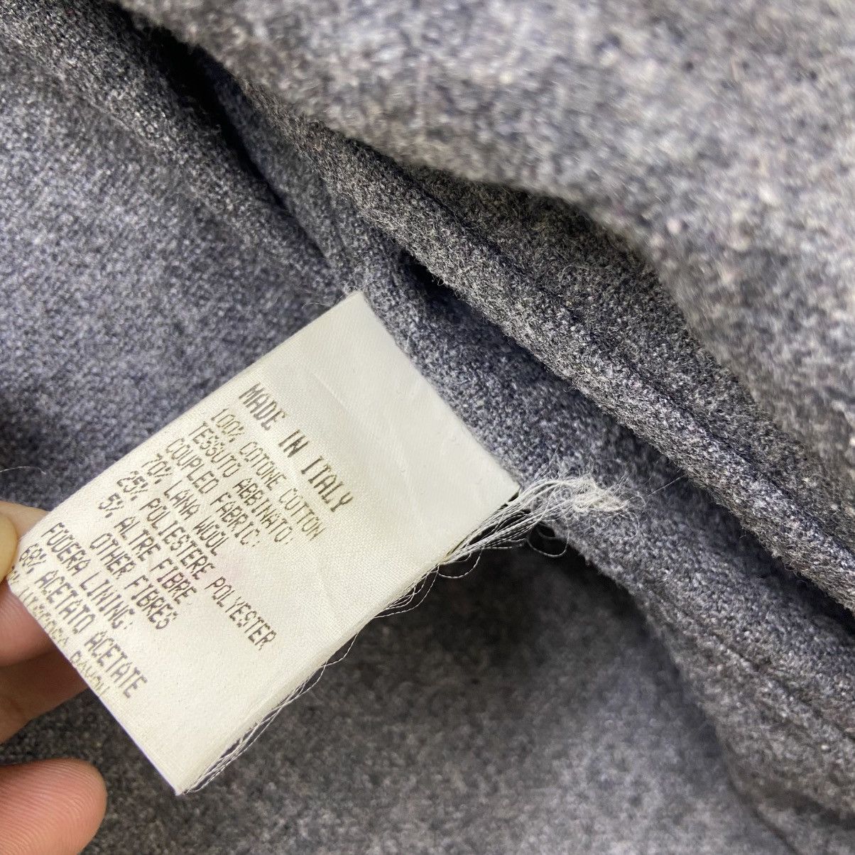 Wim Neels Wim Neels Double Breasted Worker Workwear Blanket Jacket Size US S / EU 44-46 / 1 - 22 Thumbnail