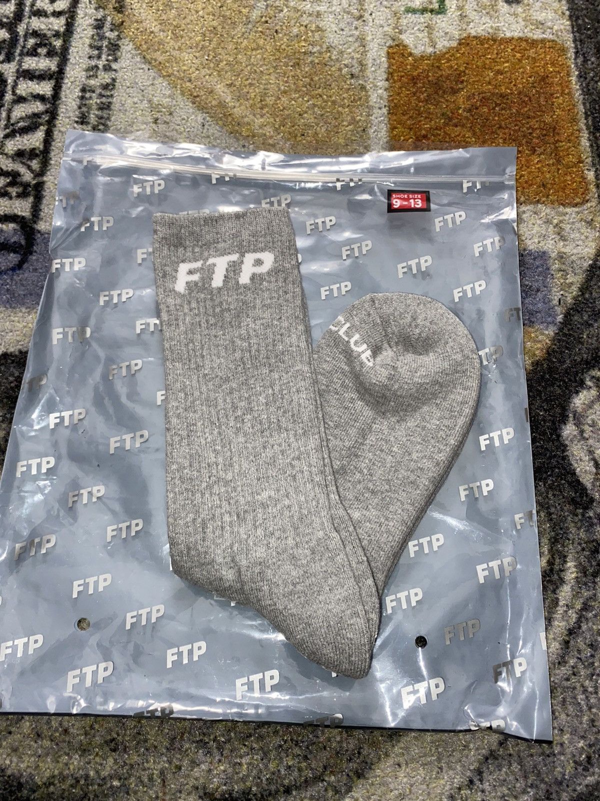 Fuck The Population FTP Pro Club Socks (1 Pair) Size ONE SIZE - 1 Thumbnail