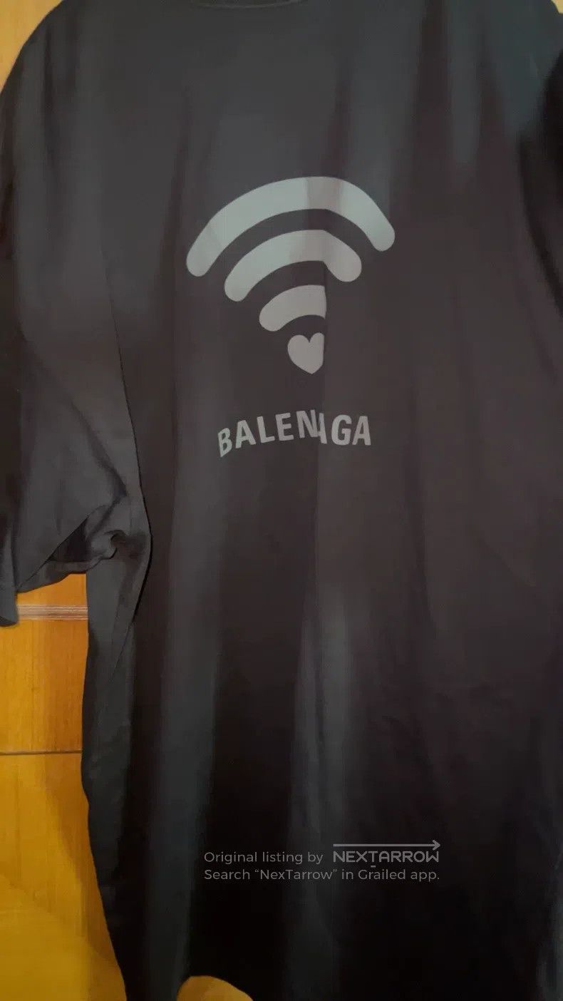 Balenciaga Balenciaga 20 Capsule Series + Heart WIFI Signal Print Sho Size US M / EU 48-50 / 2 - 2 Thumbnail