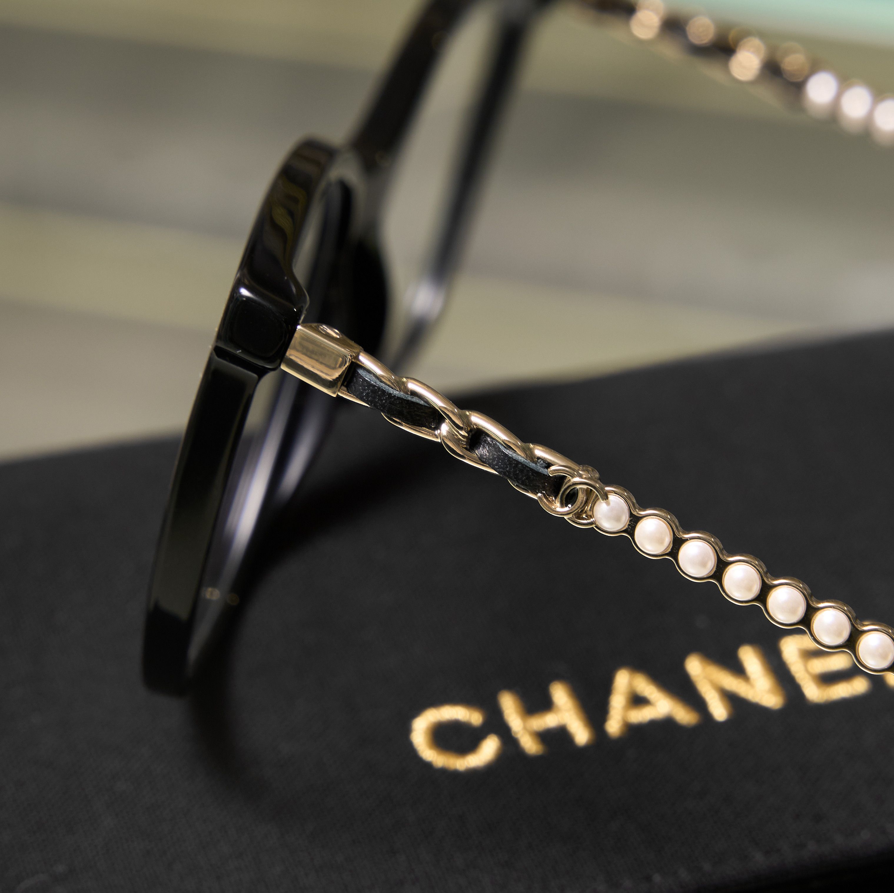 Chanel CHANEL 0CH3441QH C622 Sunglasses Size ONE SIZE - 2 Thumbnail