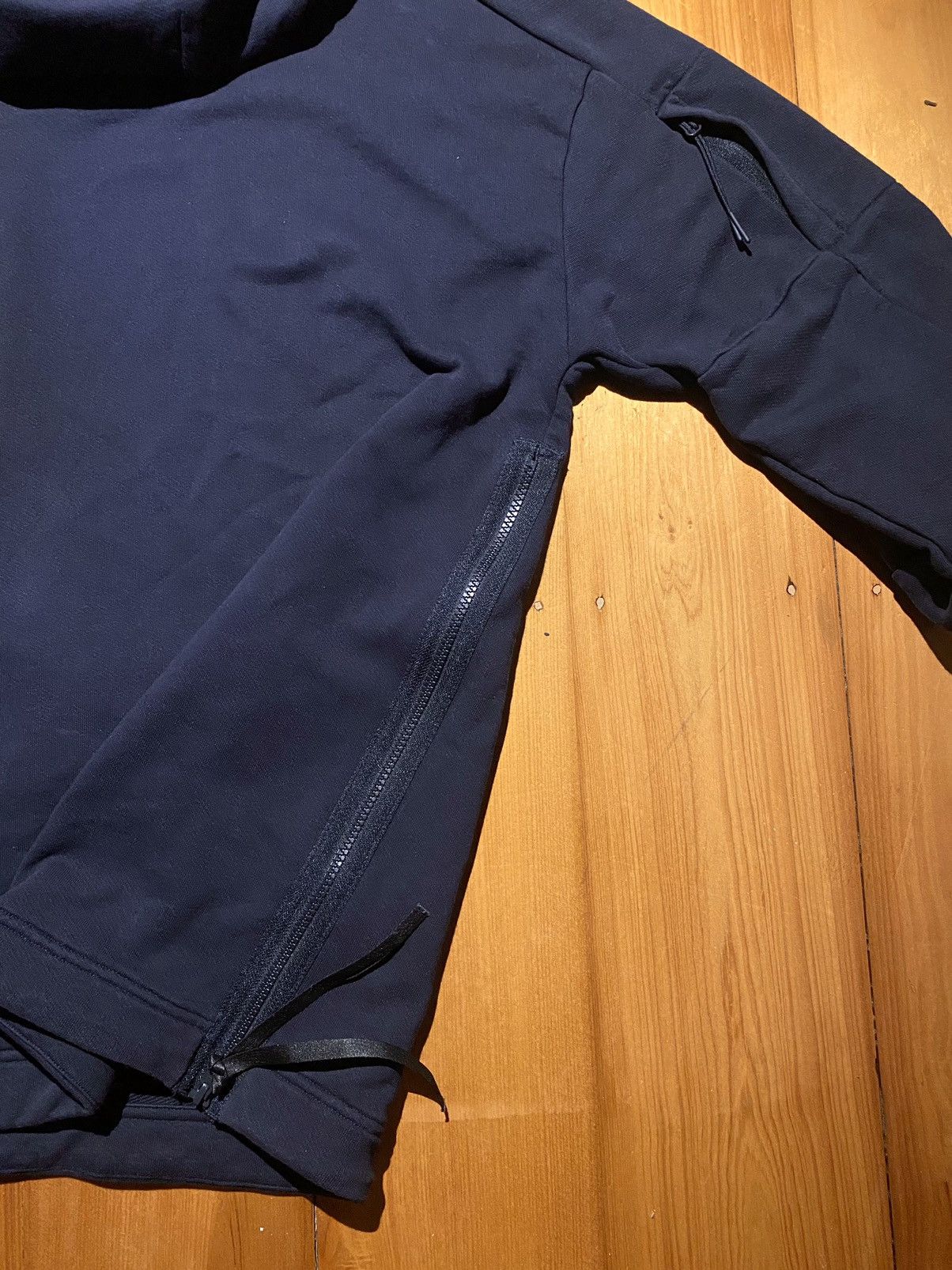 C.P. Company C.P. Company Goggle Hoodie Size US XL / EU 56 / 4 - 5 Thumbnail