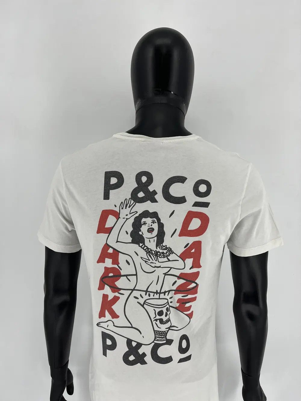 Vintage Vintage Y2K ADULT “ Sexy Girl Porno XxX “ Dark daze Tee Size US S / EU 44-46 / 1 - 1 Thumbnail