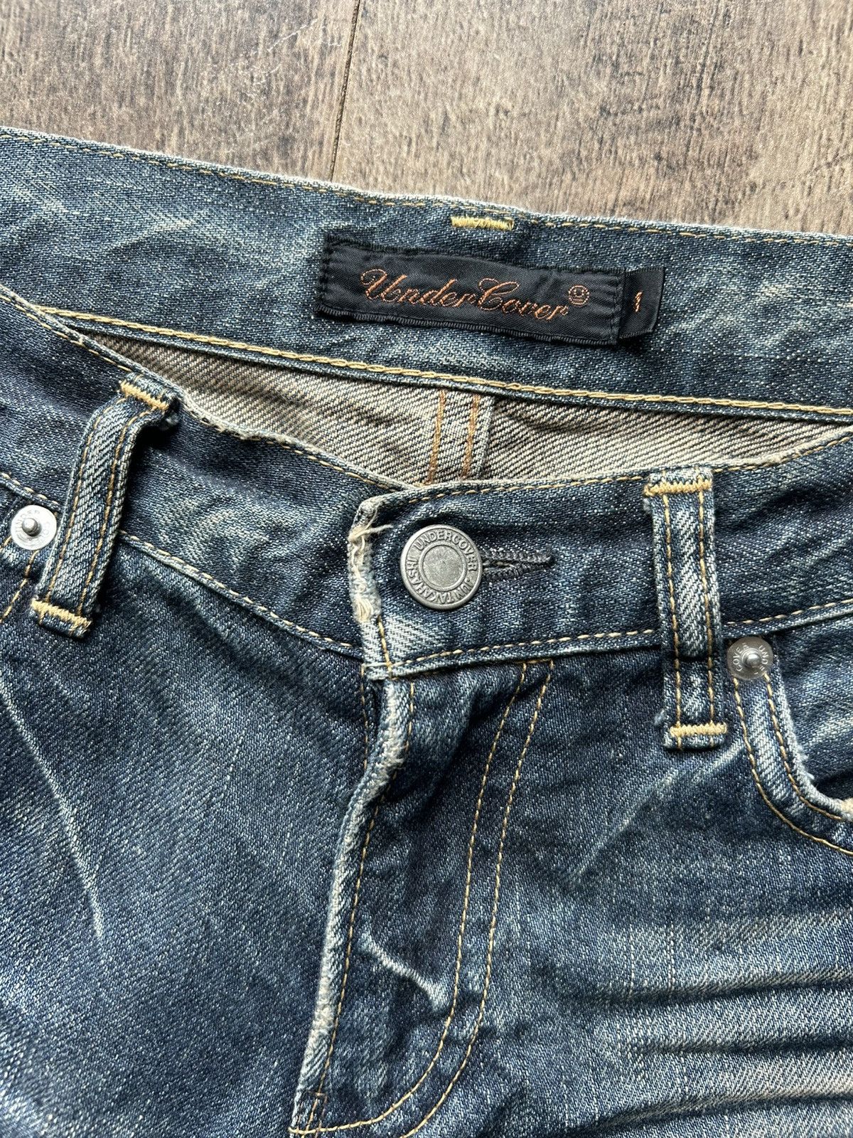 Undercover Undercover apple fang denim jeans Size US 28 / EU 44 - 6 Thumbnail