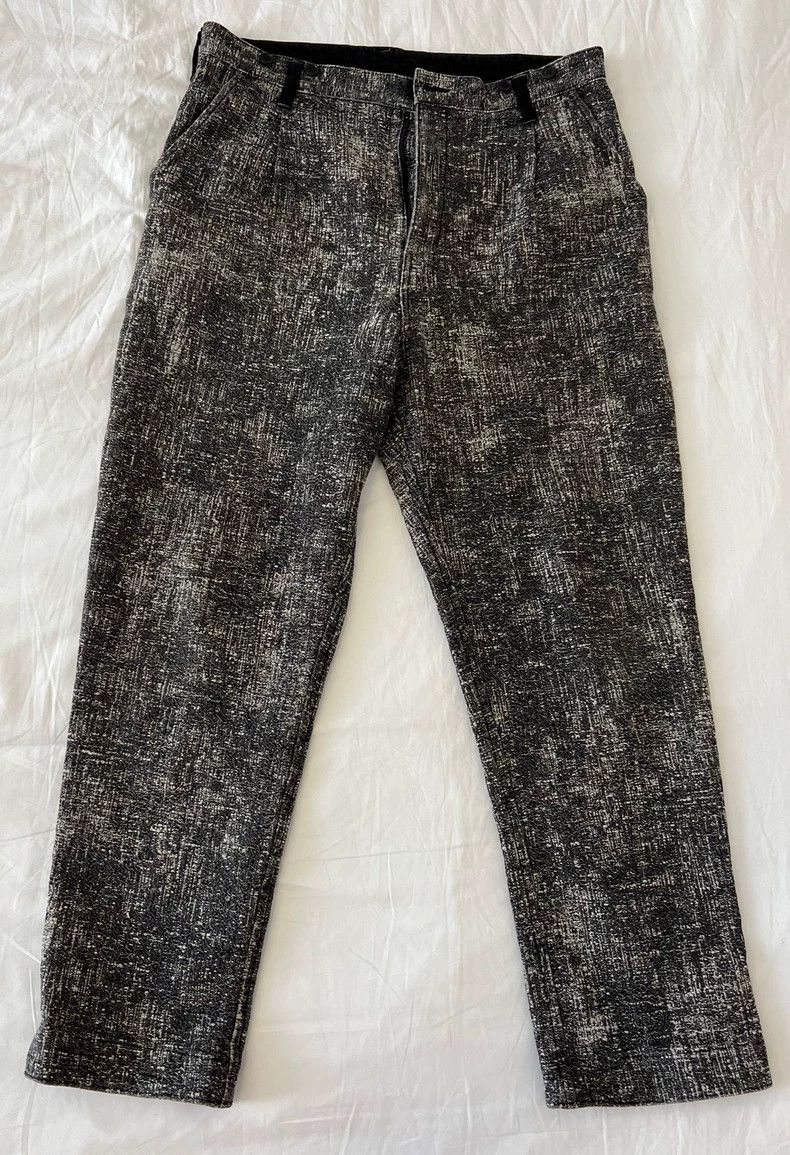 Porter Classic Porter Classic Peeled Cloth Cropped Pants Size US 31 - 1 Thumbnail