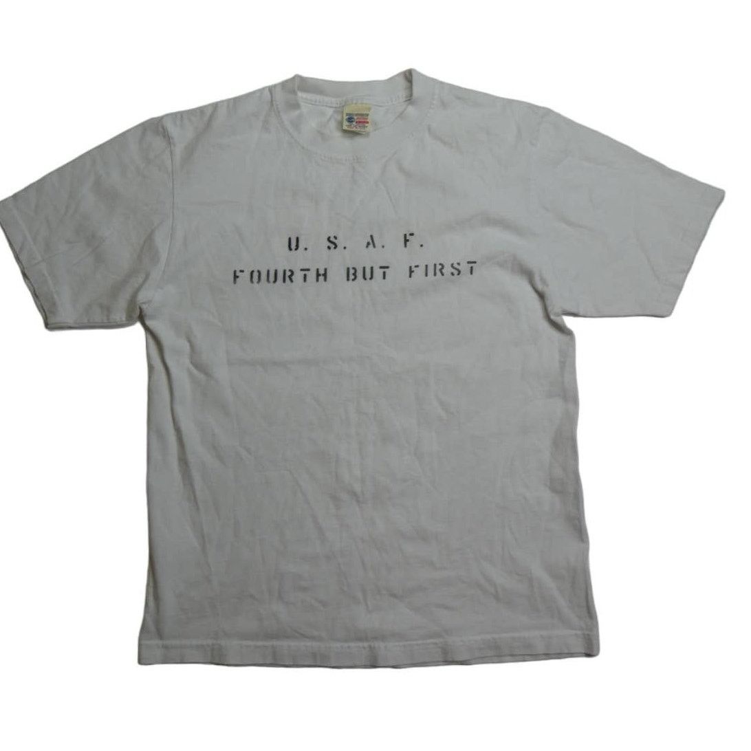 Buzz Rickson's BUZZ RICKSON t-shirt, Fourth but First Eagle Squadron, small Size US S / EU 44-46 / 1 - 1 Thumbnail
