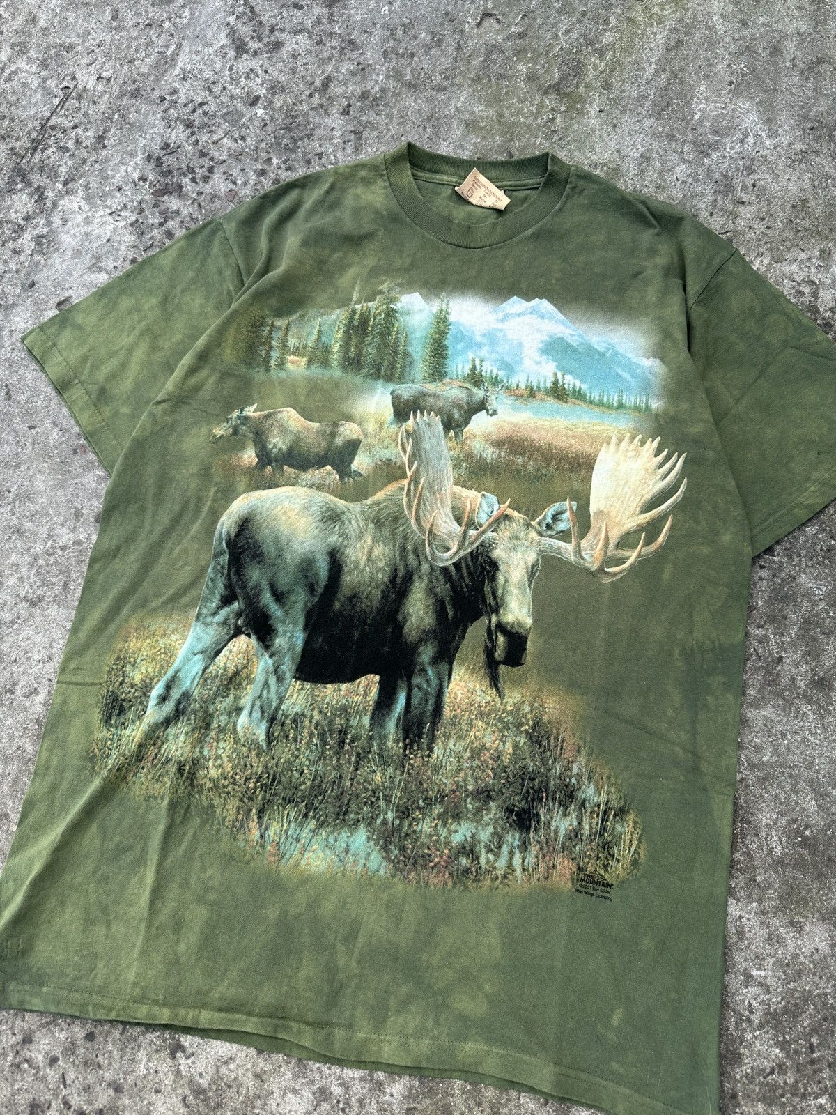 The Mountain The Mountain Elk 2001 Logo t-shirt Streetwear USA Rare L Size US L / EU 52-54 / 3 - 2 Thumbnail