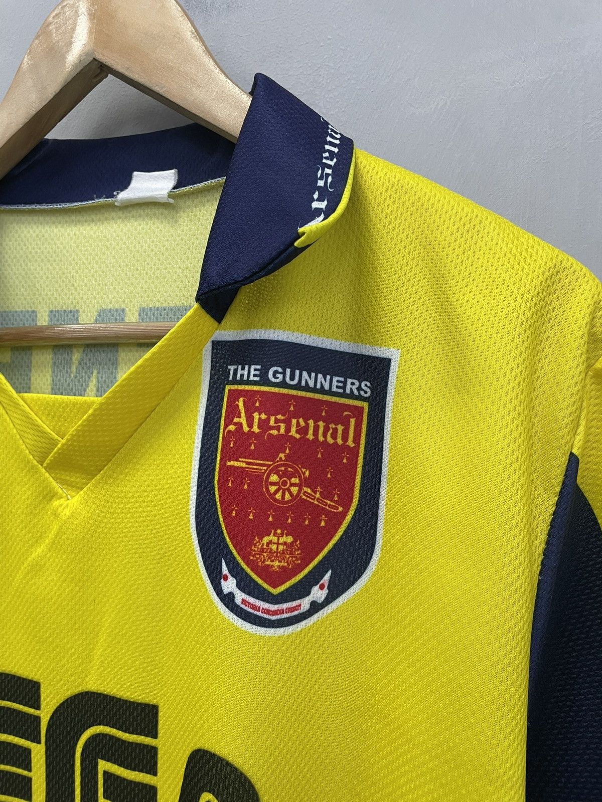 Other Sportwear bootleg hype football t-shirt jersey Arsenal 90s Size US M / EU 48-50 / 2 - 4 Thumbnail