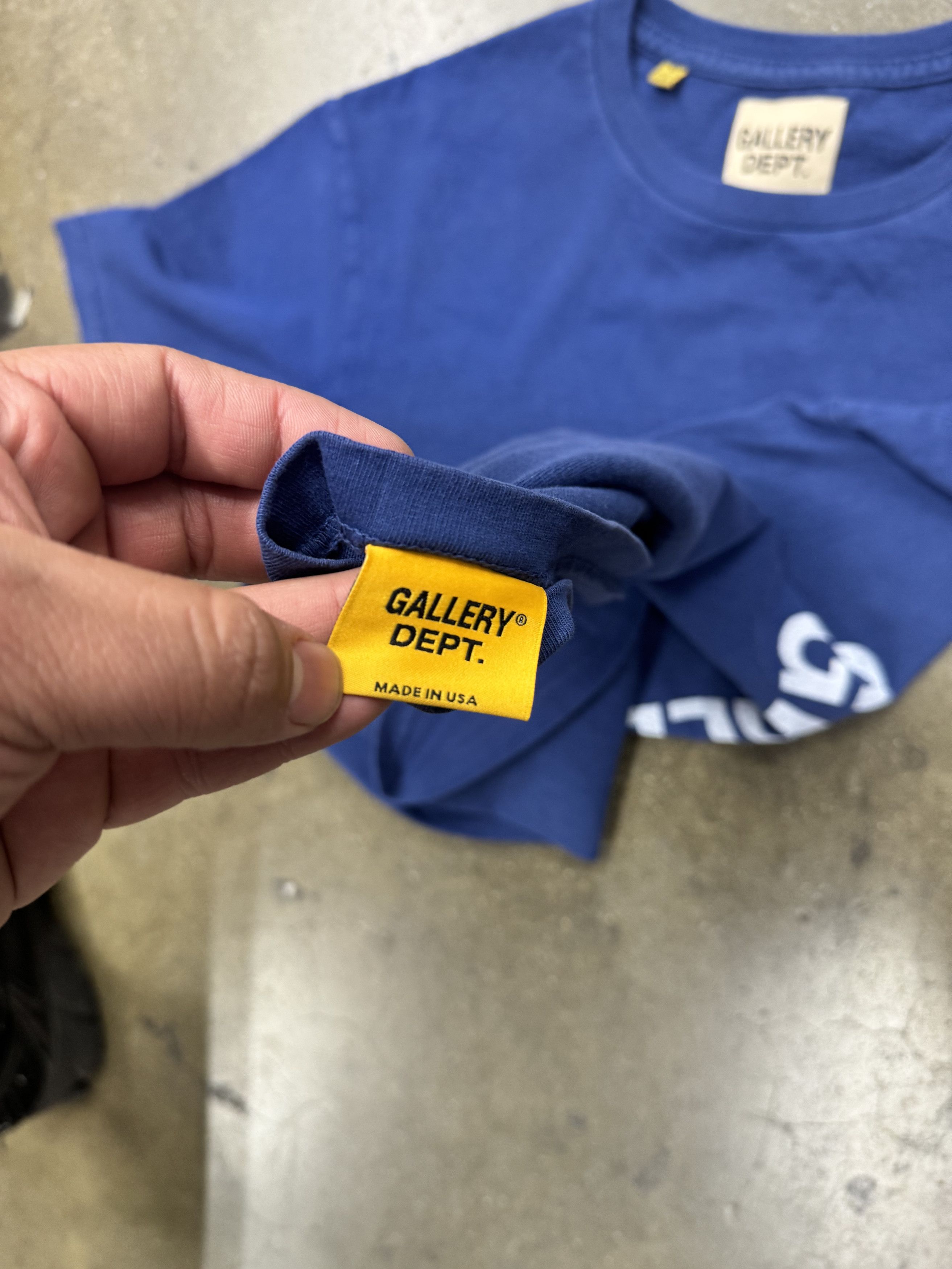 Gallery Dept. gallery dept tee Size US M / EU 48-50 / 2 - 5 Thumbnail