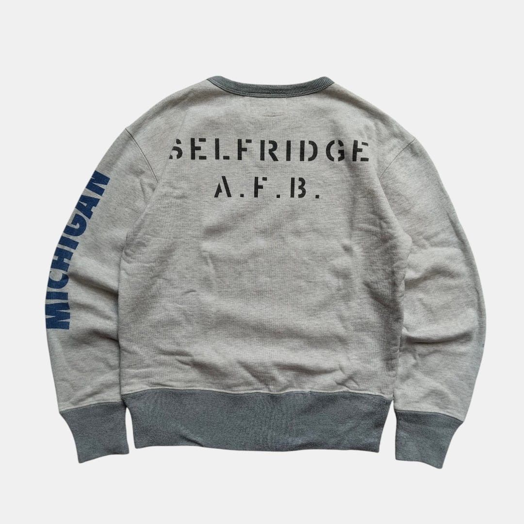 Avirex Avirex US Air force sweatshirt Size US L / EU 52-54 / 3 - 2 Thumbnail