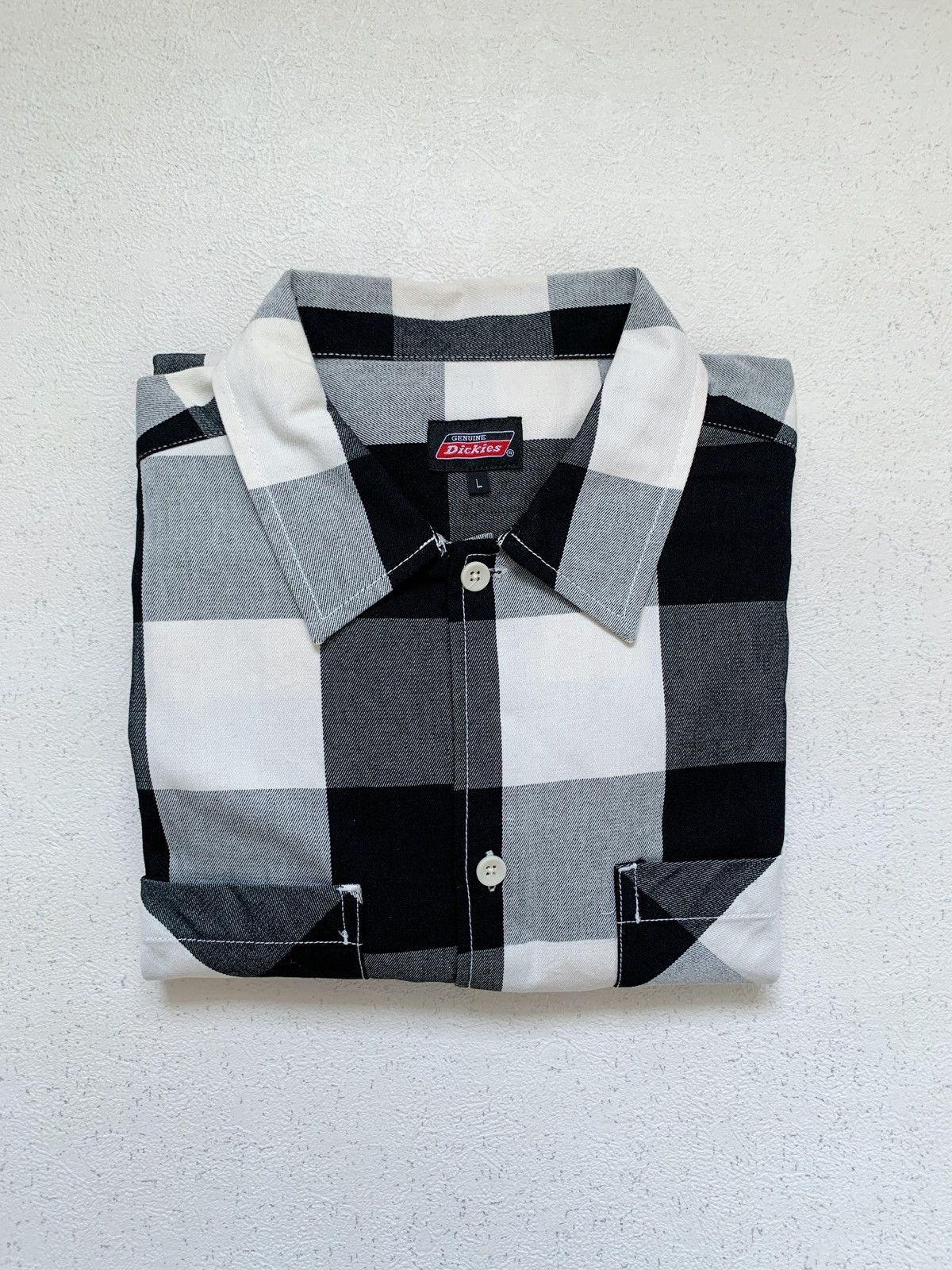 Dickies Dickies Genuine Long Sleeve Shirt Size US L / EU 52-54 / 3 - 2 Thumbnail