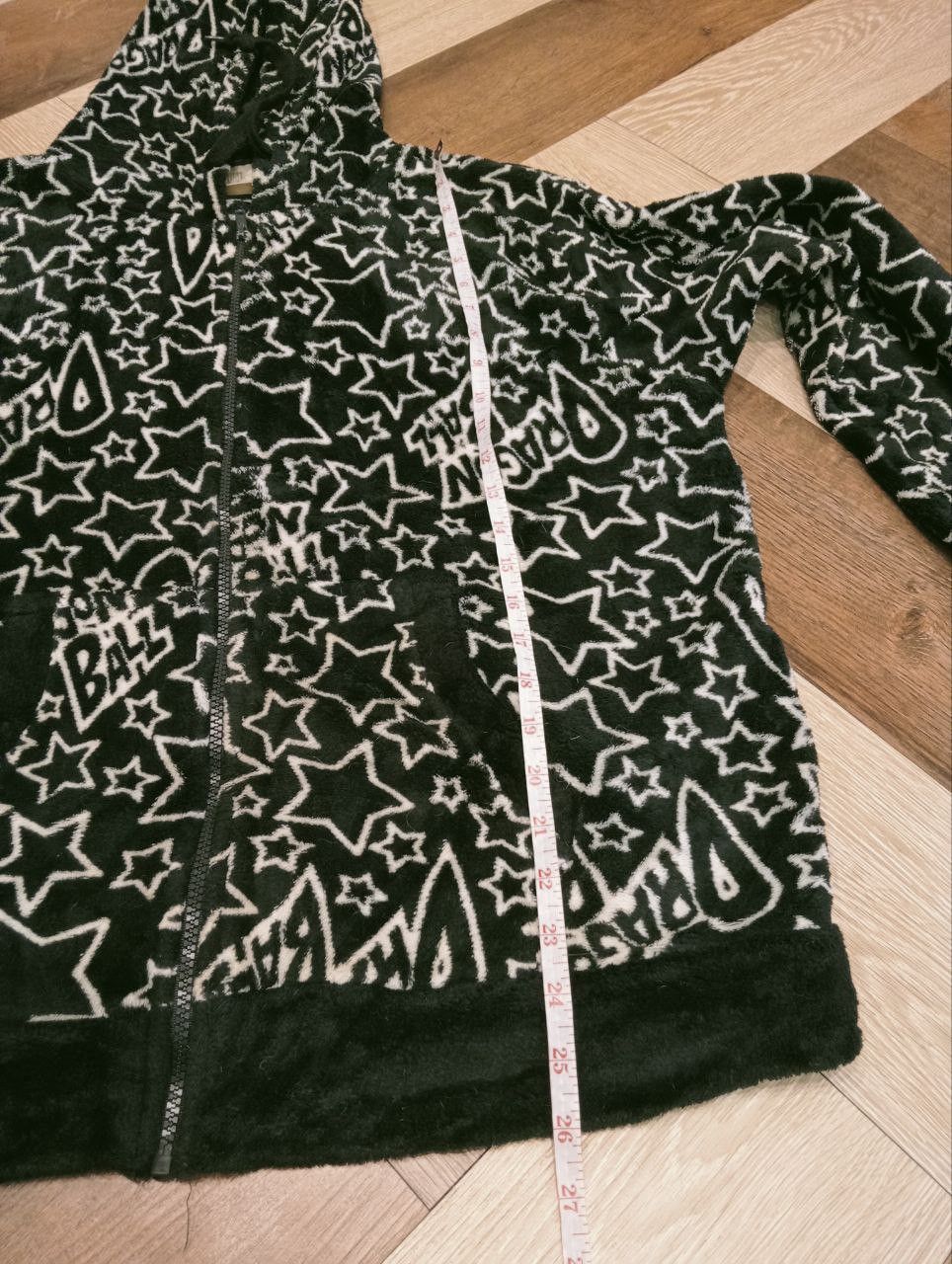 Japanese Brand VINTAGE DRAGON BALL OVERPRINT FLEECE JACKET - SIZE L Size US L / EU 52-54 / 3 - 8 Thumbnail