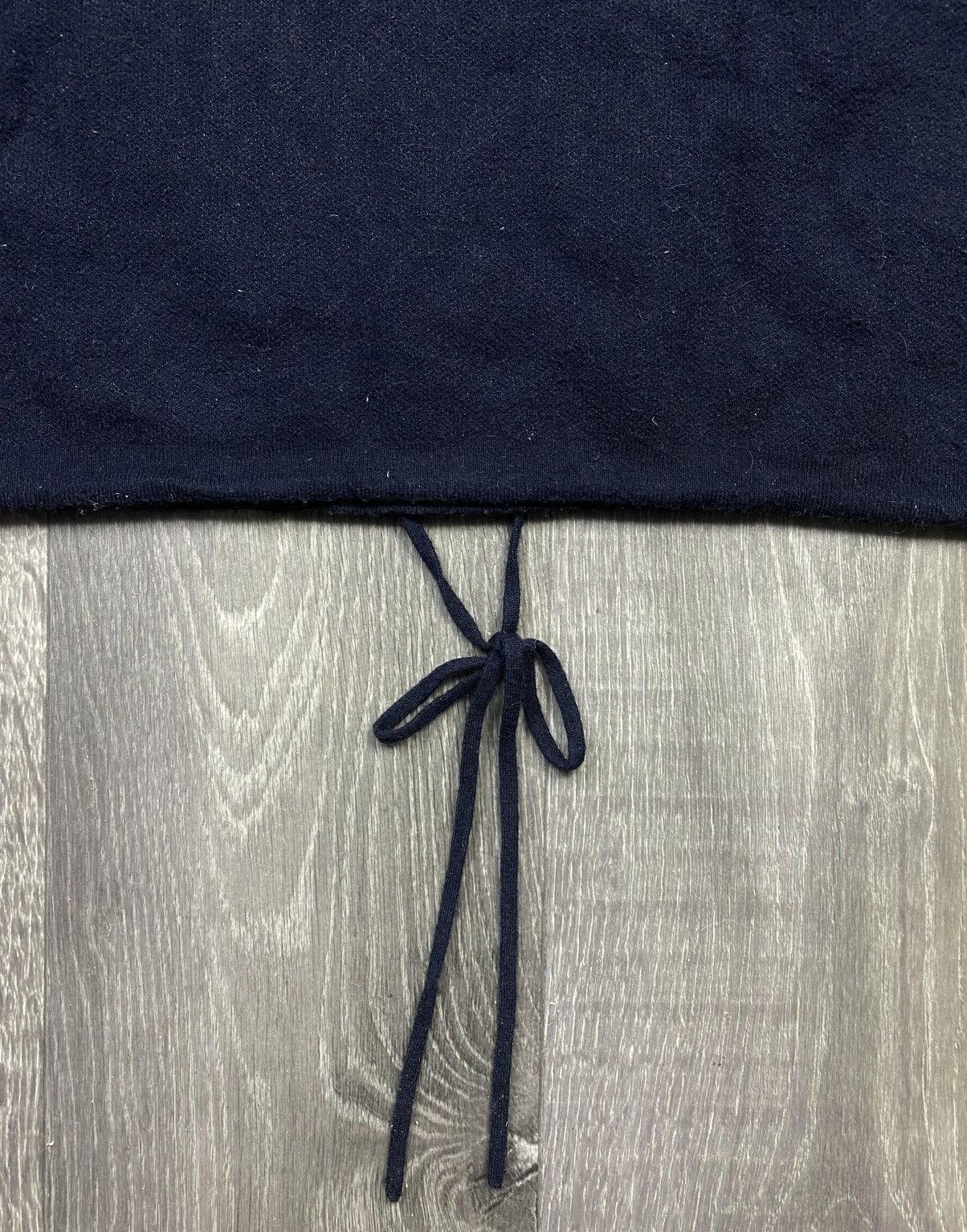 Dior Christian Dior Homme Bottom Drawstring Zip Sweater Archival Size US M / EU 48-50 / 2 - 19 Thumbnail
