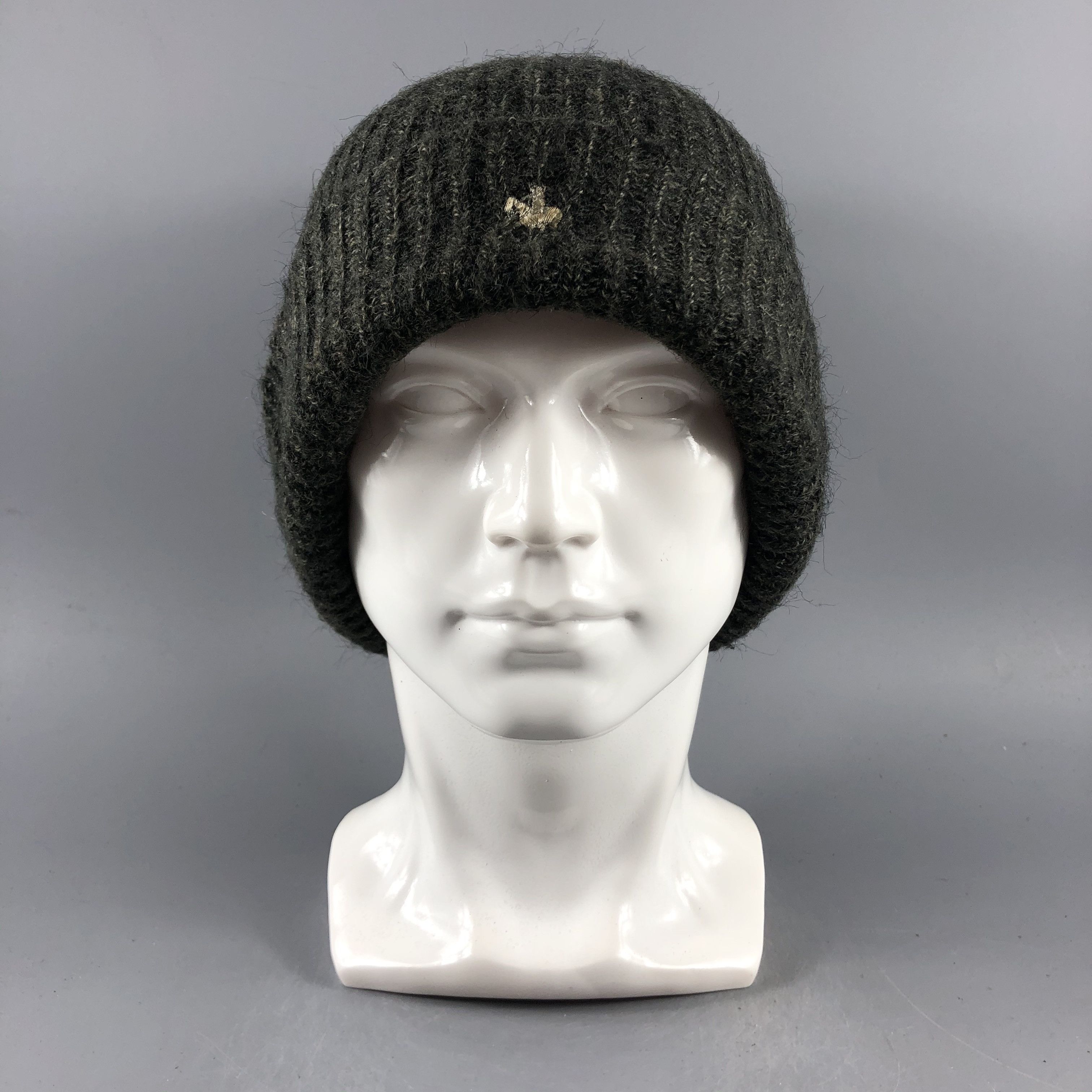 Japanese Brand × Vintage Polo British Country Ribbed Beanie Snow Hat Snow Cap -D249 Size ONE SIZE - 1 Thumbnail