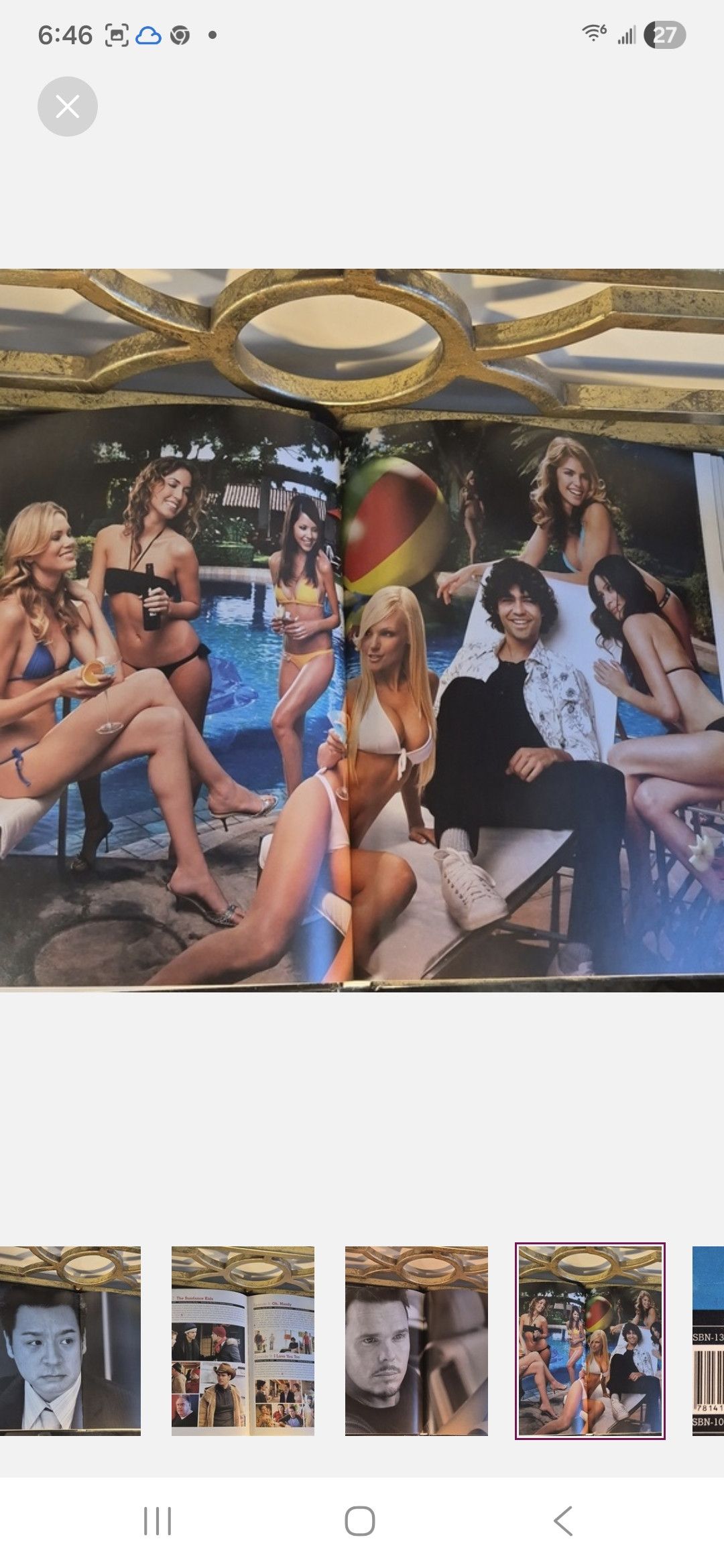 Other Entourage Hardcover-A Lifestyle is a terrible thing to waste Size ONE SIZE - 3 Thumbnail