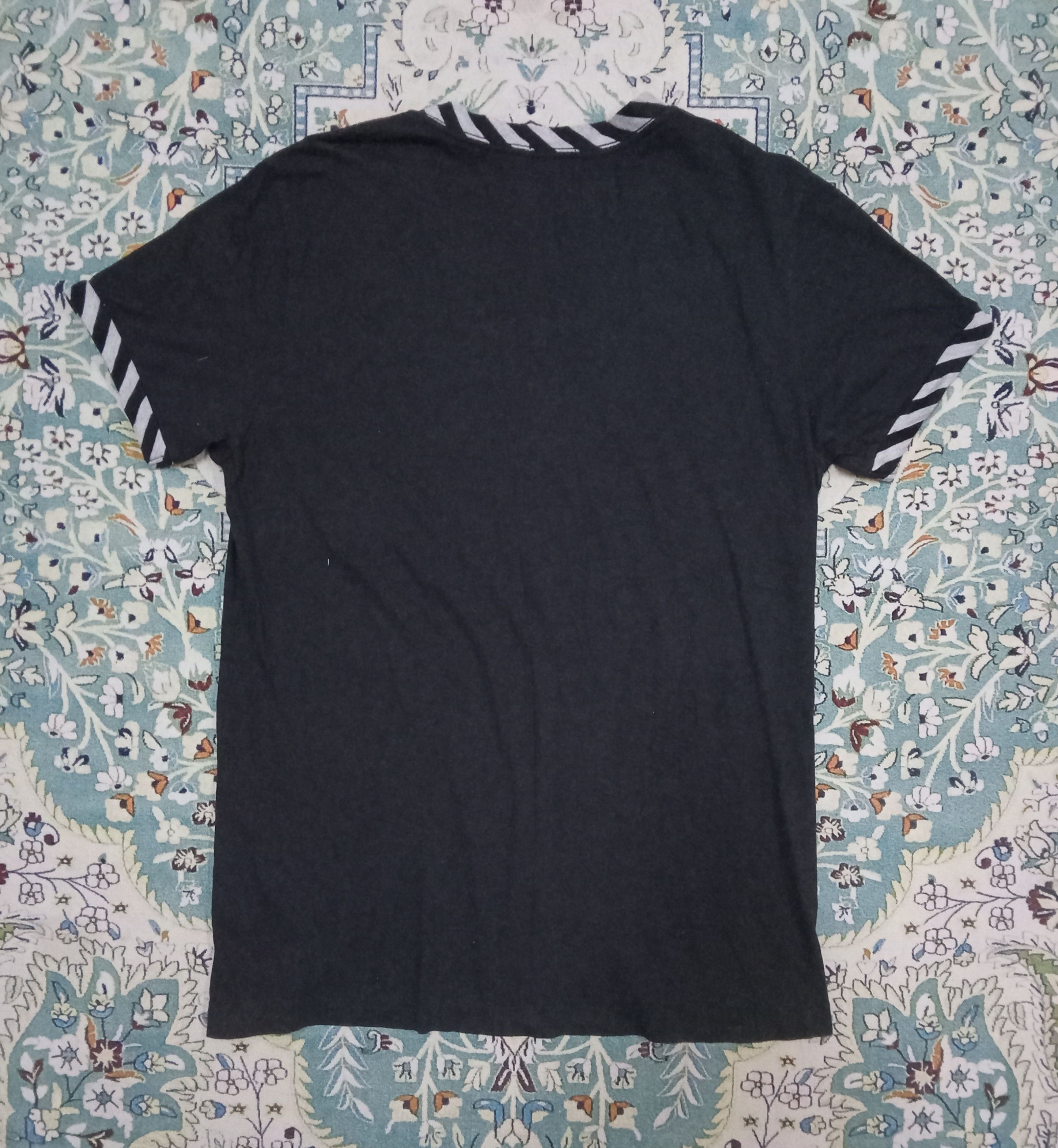 Japanese Brand Ozone Rocks Bourgeois Bohemian Rare Design T Shirt Size US M / EU 48-50 / 2 - 2 Thumbnail