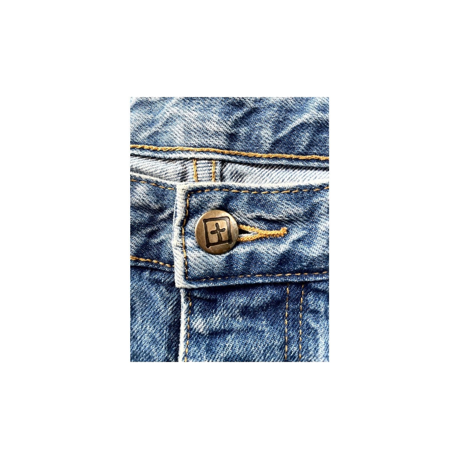 Ksubi Ksubi Plain Light Wash Jeans Size US 38 / EU 54 - 5 Thumbnail