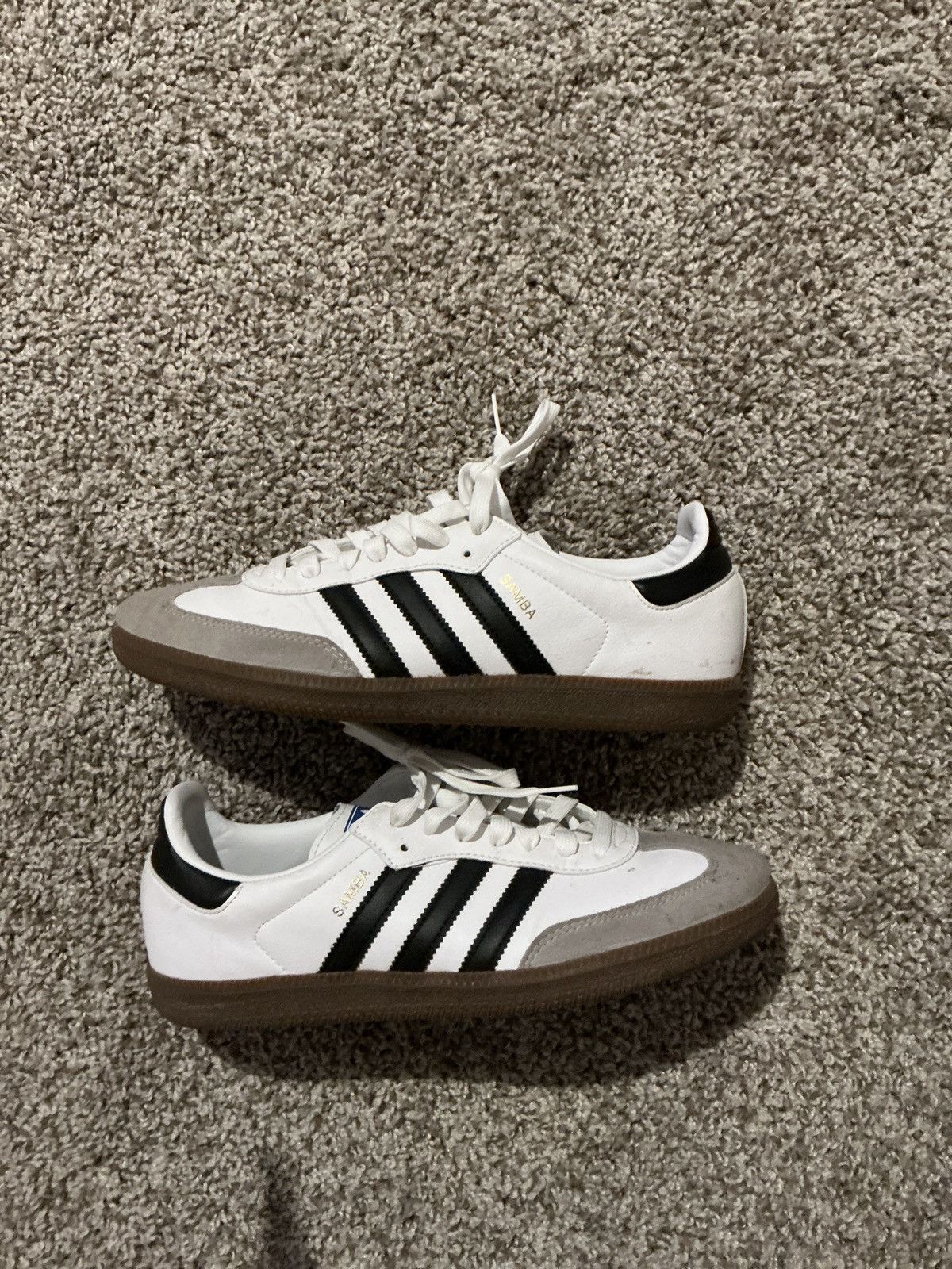 Adidas Adidas sambas Size US 9 / EU 42 - 7 Thumbnail