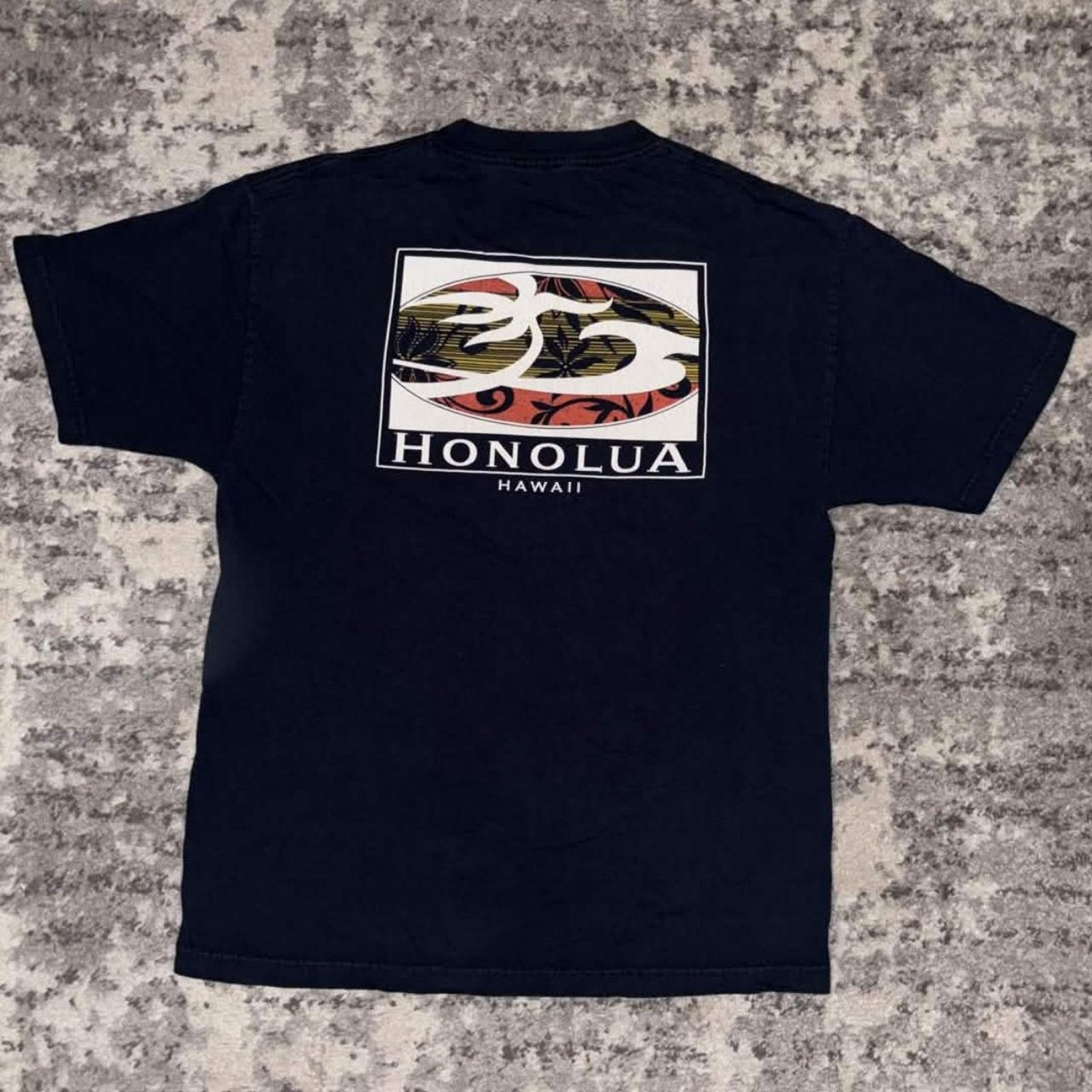 Vintage Y2K Honolua Hawaii Islands Surf Shirt Size US L / EU 52-54 / 3 - 2 Thumbnail