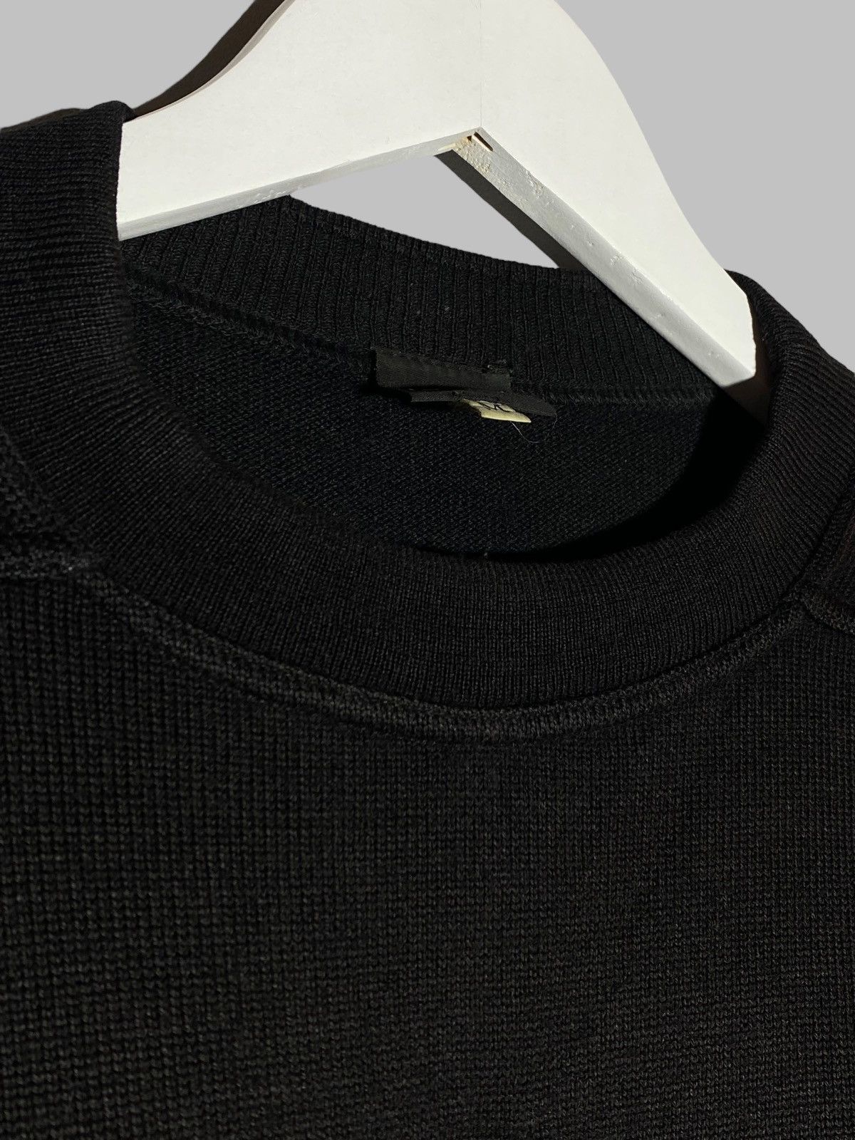 Versace Jeans Couture Versace Jeans Couture Knit Sweater Black Size US M / EU 48-50 / 2 - 5 Thumbnail