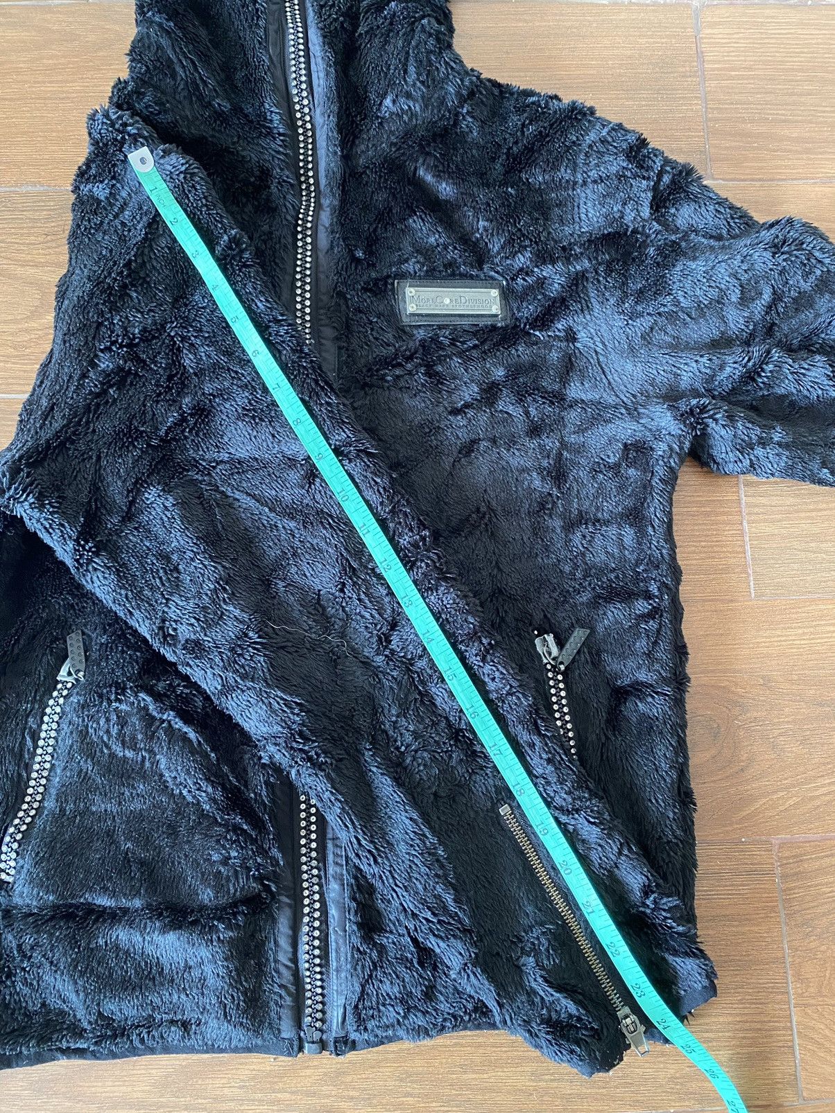 Hysteric Glamour MCD More Core Division Zip Y2k Fur Hoodie i6w9 LGB style Size US M / EU 48-50 / 2 - 21 Thumbnail