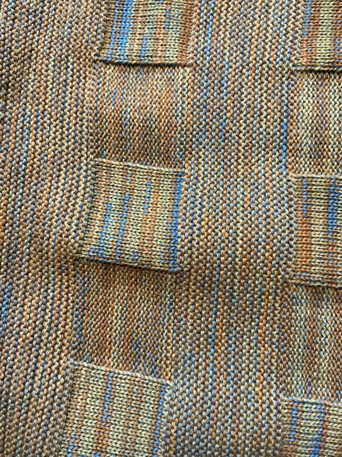Vintage Vintage 60s 70s Archid Avst Dux Silver Wool Cardigan Sweater Size US S / EU 44-46 / 1 - 6 Thumbnail
