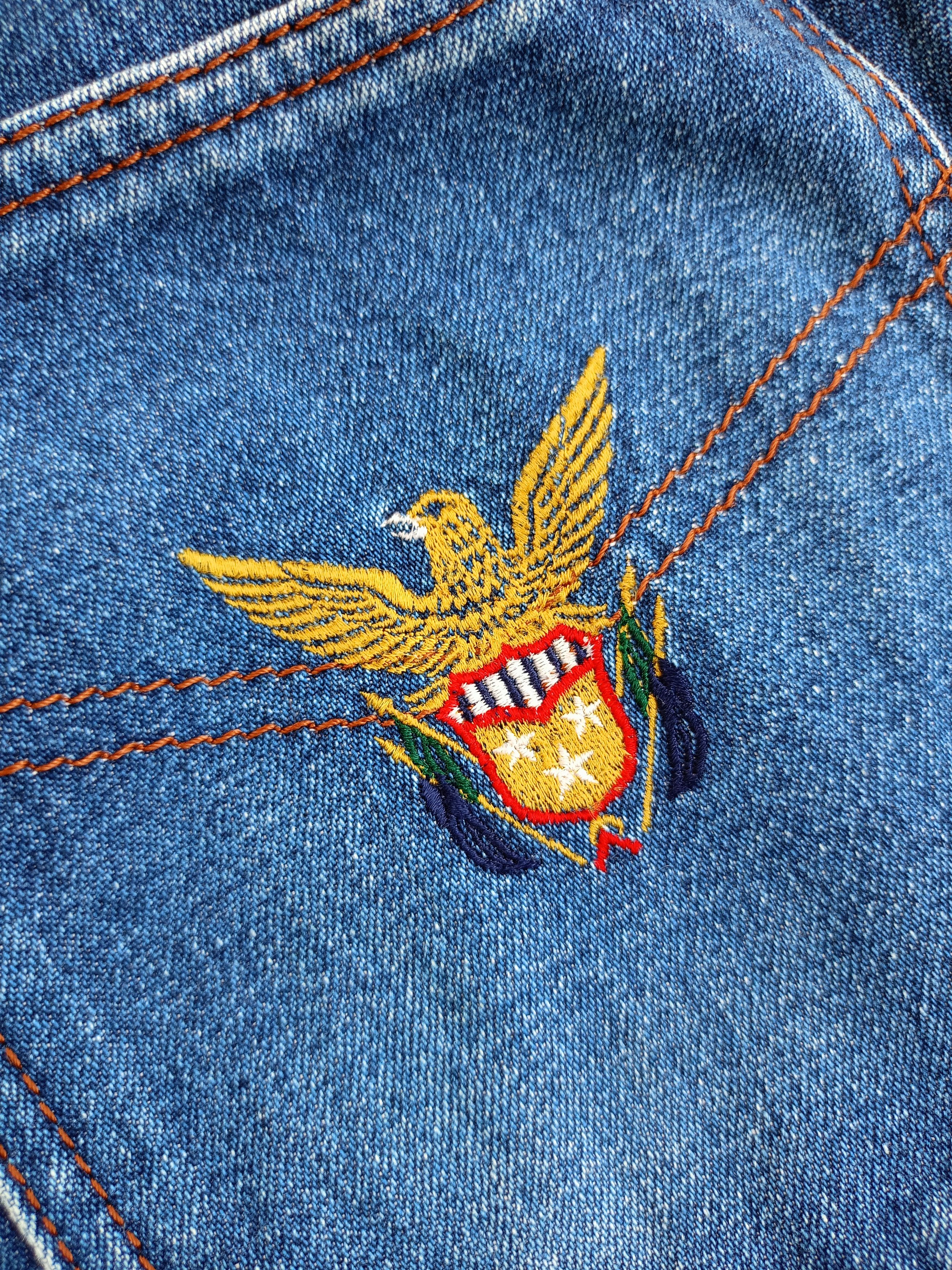 Japanese Brand × Vintage Japanese Brand Vintage Streetwear Denim Size US 30 / EU 46 - 25 Thumbnail