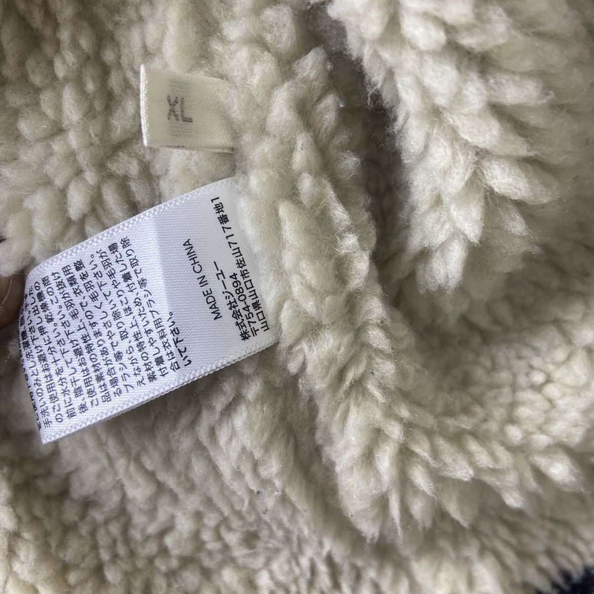 Japanese Brand Japanese Brand GU Western Sherpa Trucker Denim Jacket Size US M / EU 48-50 / 2 - 21 Thumbnail