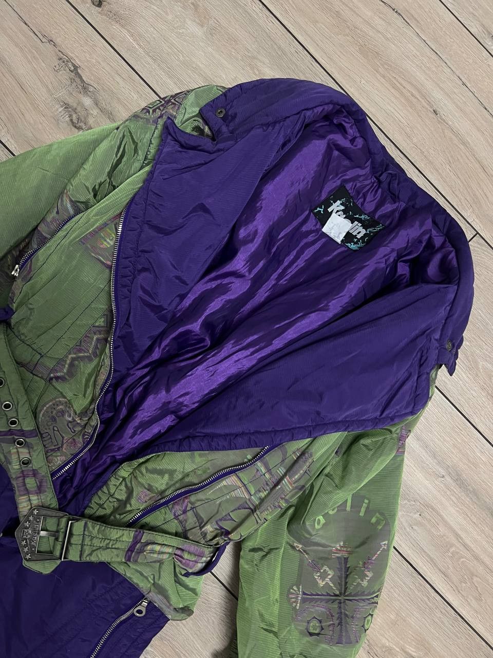Other Kaelin Vintage One Piece Suit Ski Insulated EUR 40 US 10 Size M / US 6-8 / IT 42-44 - 10 Thumbnail