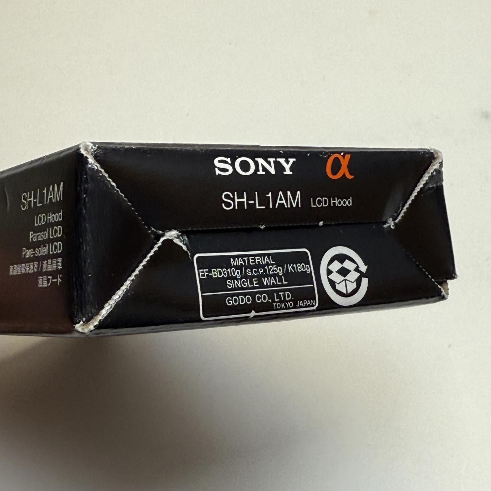 Sony Sony SH-L1AM LCD Hood Fits Sony A230 A330 A380 CIB DSLR Size ONE SIZE - 6 Thumbnail