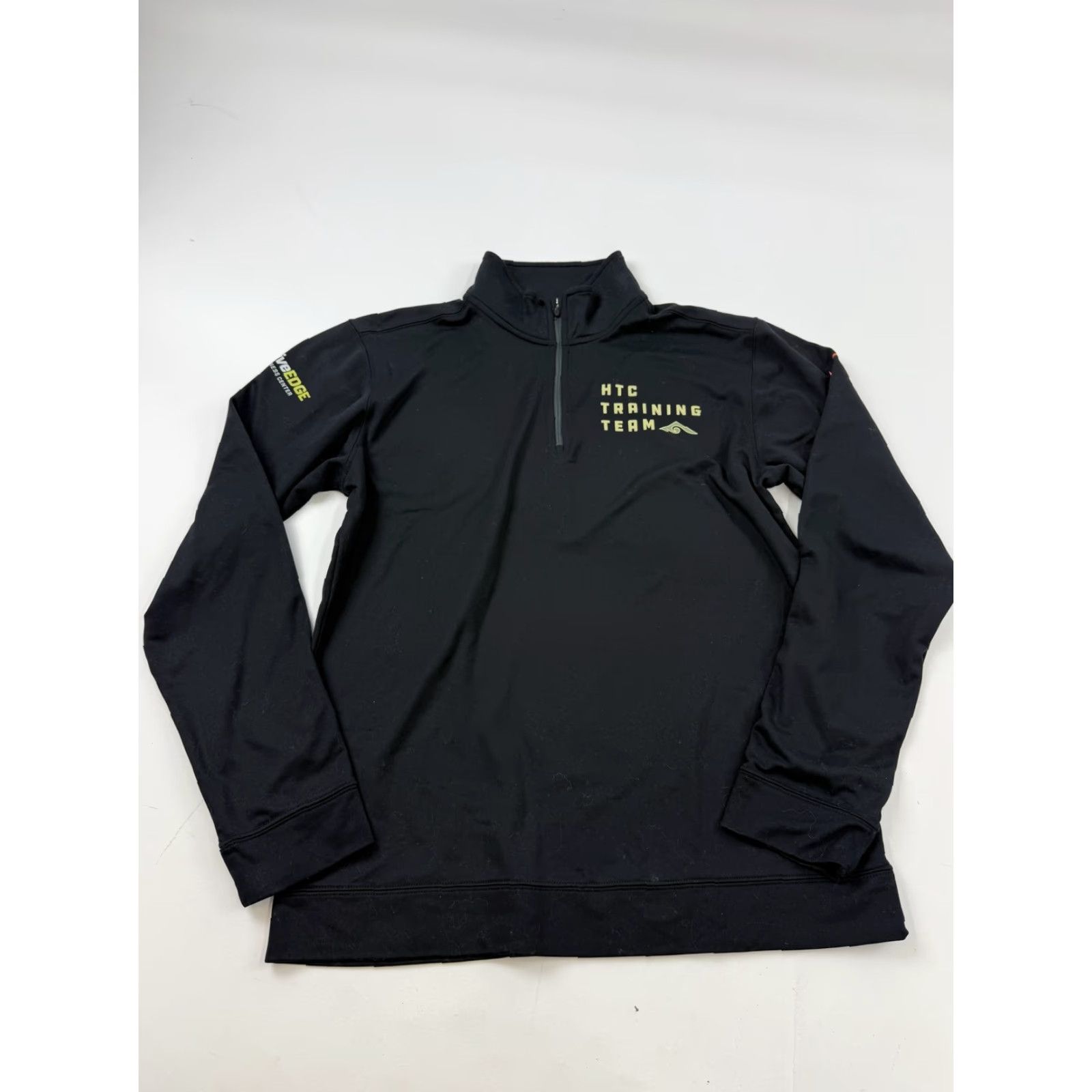 Nike Nike Dri-FIT Pullover Mens M Black 1/4 Zip HTC Training Team Running Top Size US M / EU 48-50 / 2 - 2 Thumbnail