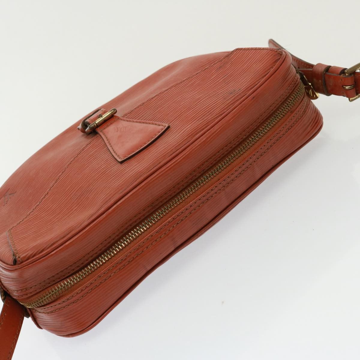 Louis Vuitton LOUIS VUITTON Epi Jeune Fillemm Shoulder Bag Brown M52153 Size ONE SIZE - 6 Thumbnail
