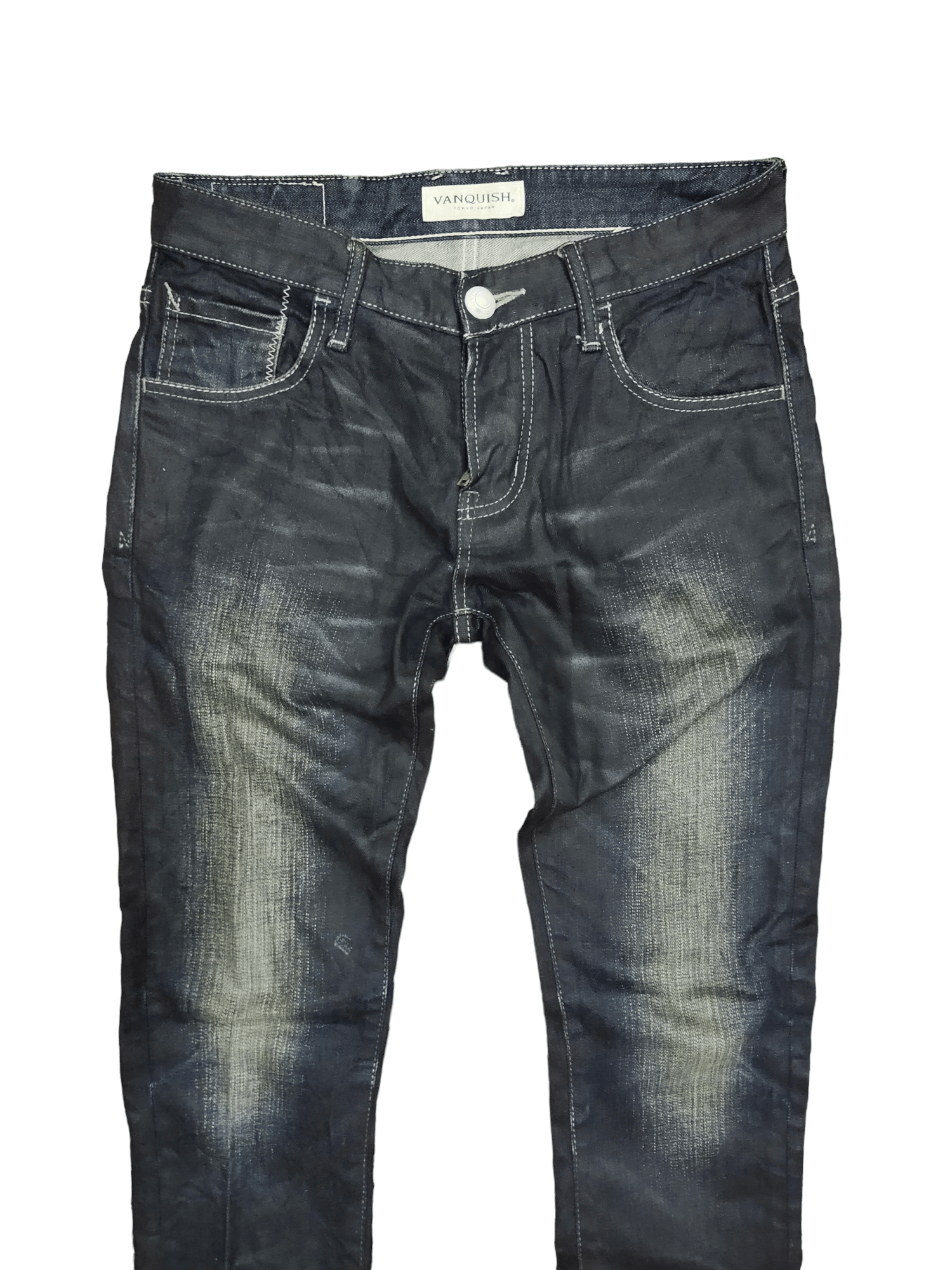 image of Vanquish Denim Jeans Japan A074 in Blue, Men's (Size 29)