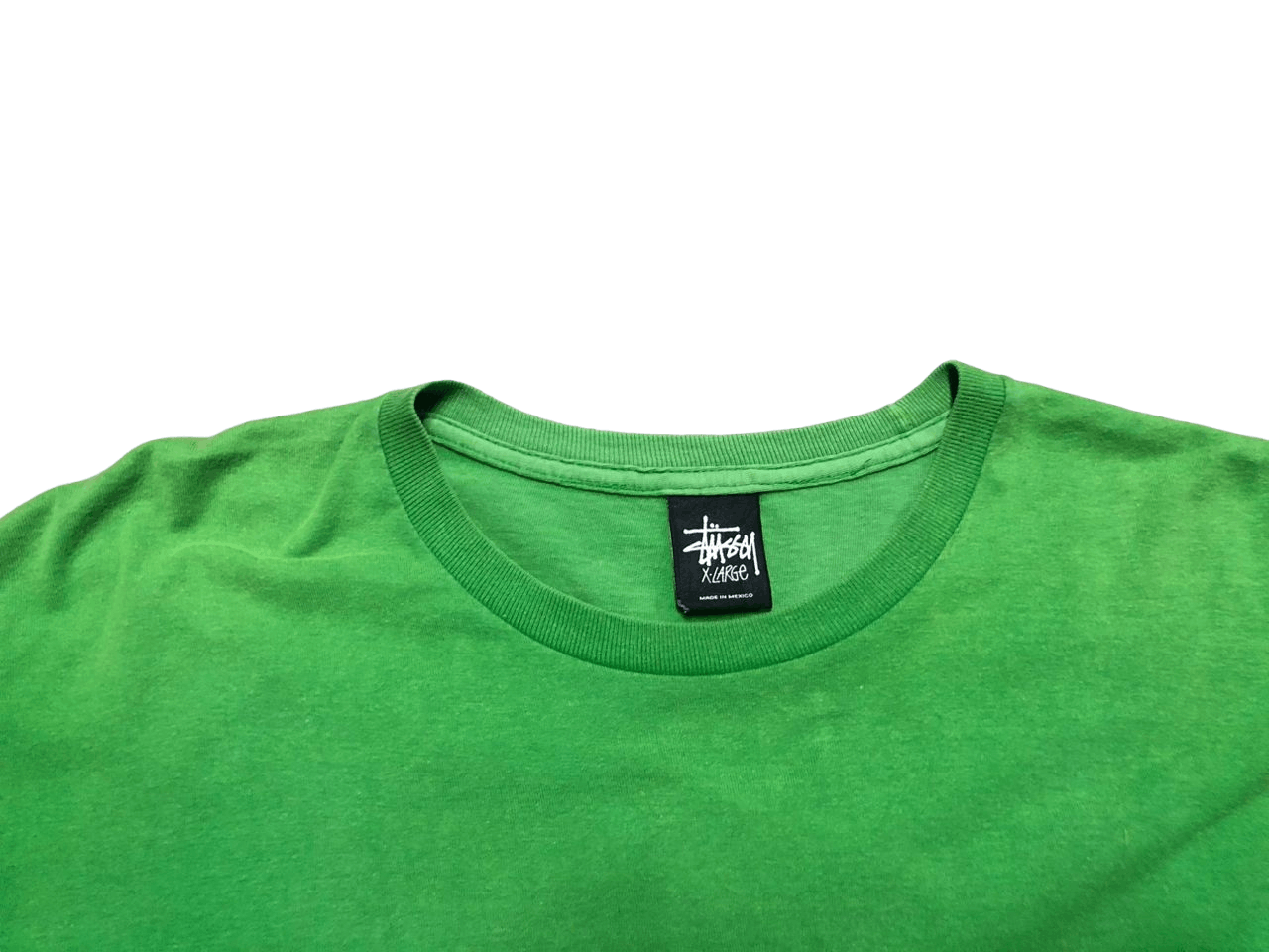 Stussy Vintage Y2K Stussy 8Ball Green T-shirt Sunfaded Size US XL / EU 56 / 4 - 8 Thumbnail