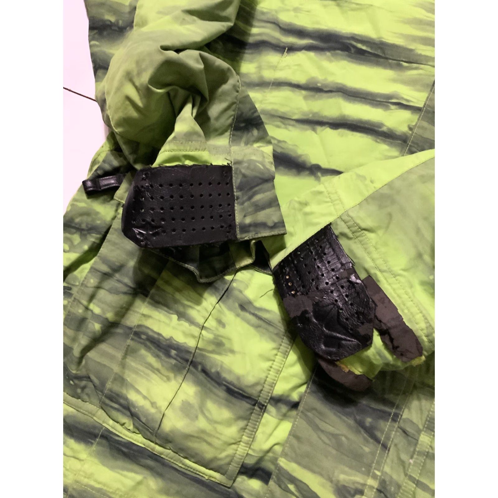 destin VINTAGE Rome SDS The Manifest Destiny Softshell Fibretronic Ski Jacket Sz. M Men Green Ski Snowboarding Jacket Size US M / EU 48-50 / 2 - 6 Thumbnail