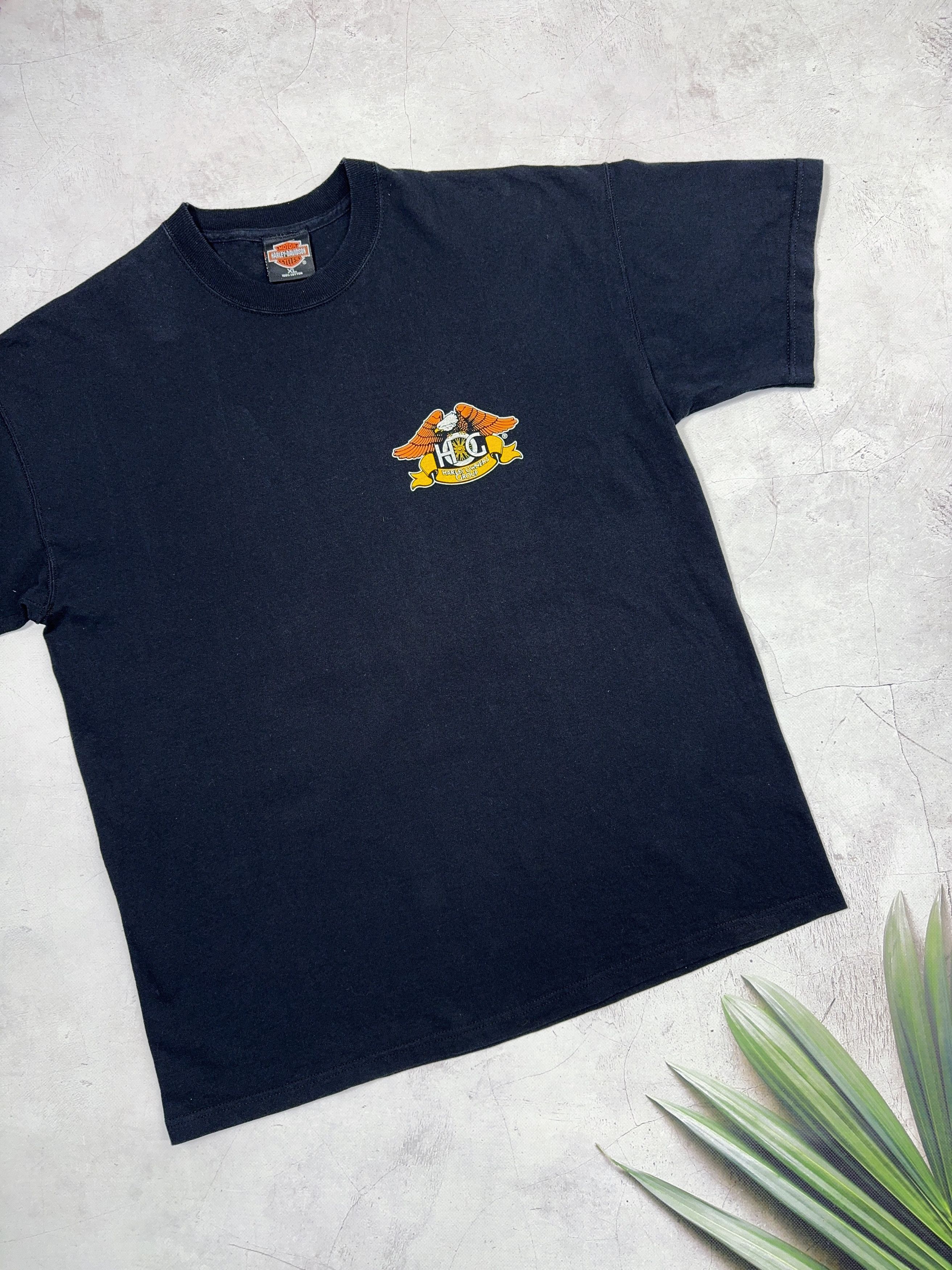 Harley Davidson Harley Davidson T-Shirt Arabian Gulf Dubai UAE Chapter Size US XL / EU 56 / 4 - 4 Thumbnail