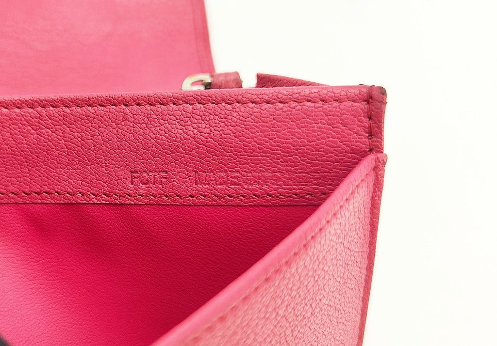 Cartier authentic CARTIER LOVE fuchsia long leather wallet Size ONE SIZE - 3 Thumbnail