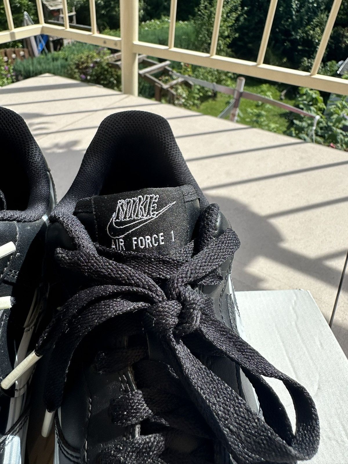 Nike Nike Air Force 1, Skeleton (Halloween 2019) Size US 9 / EU 42 - 13 Thumbnail
