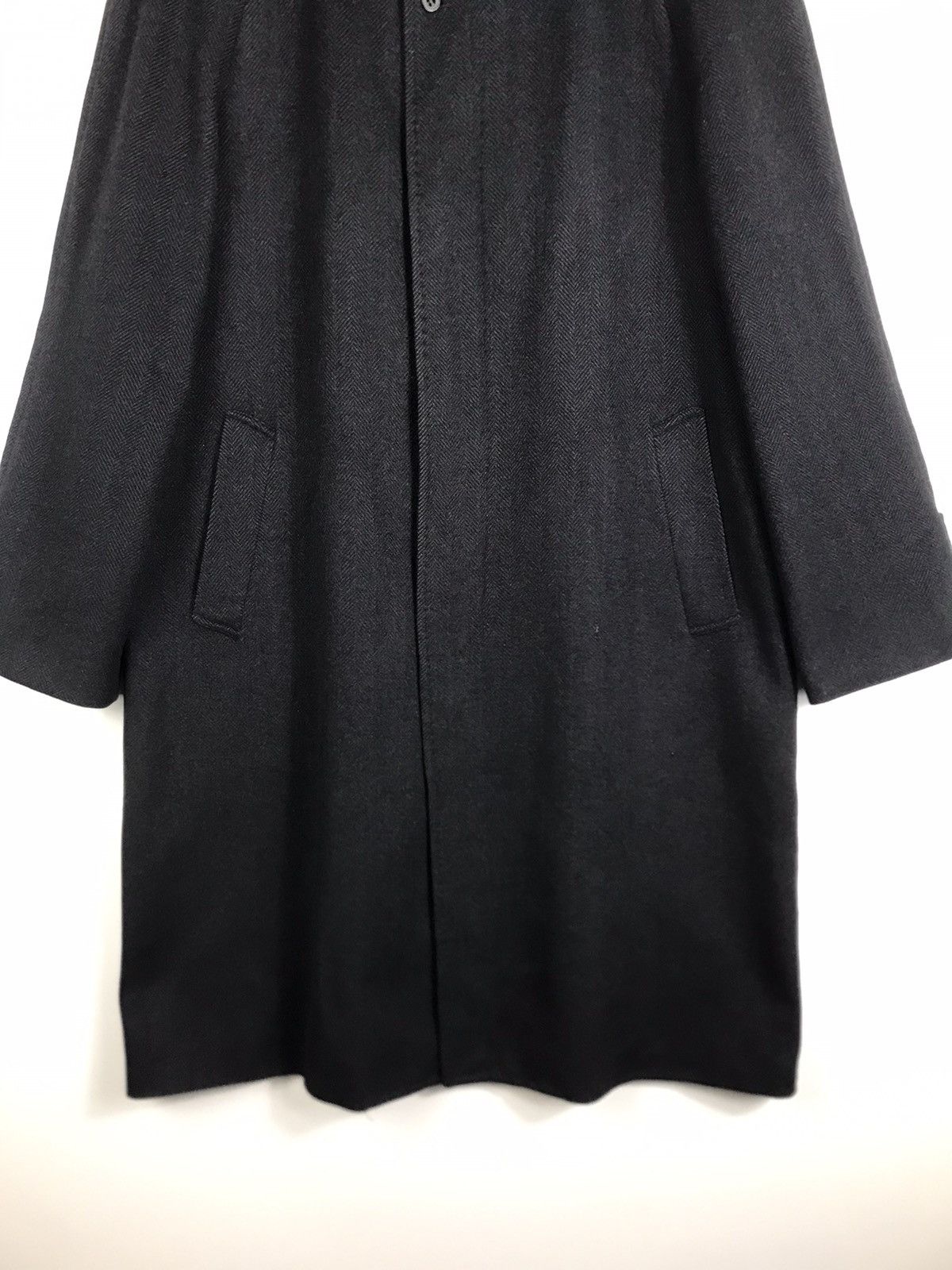 Pierre Balmain ⚡️Vintage Pierre Balmain Wool Button Long Coat Jacket Size US L / EU 52-54 / 3 - 5 Thumbnail