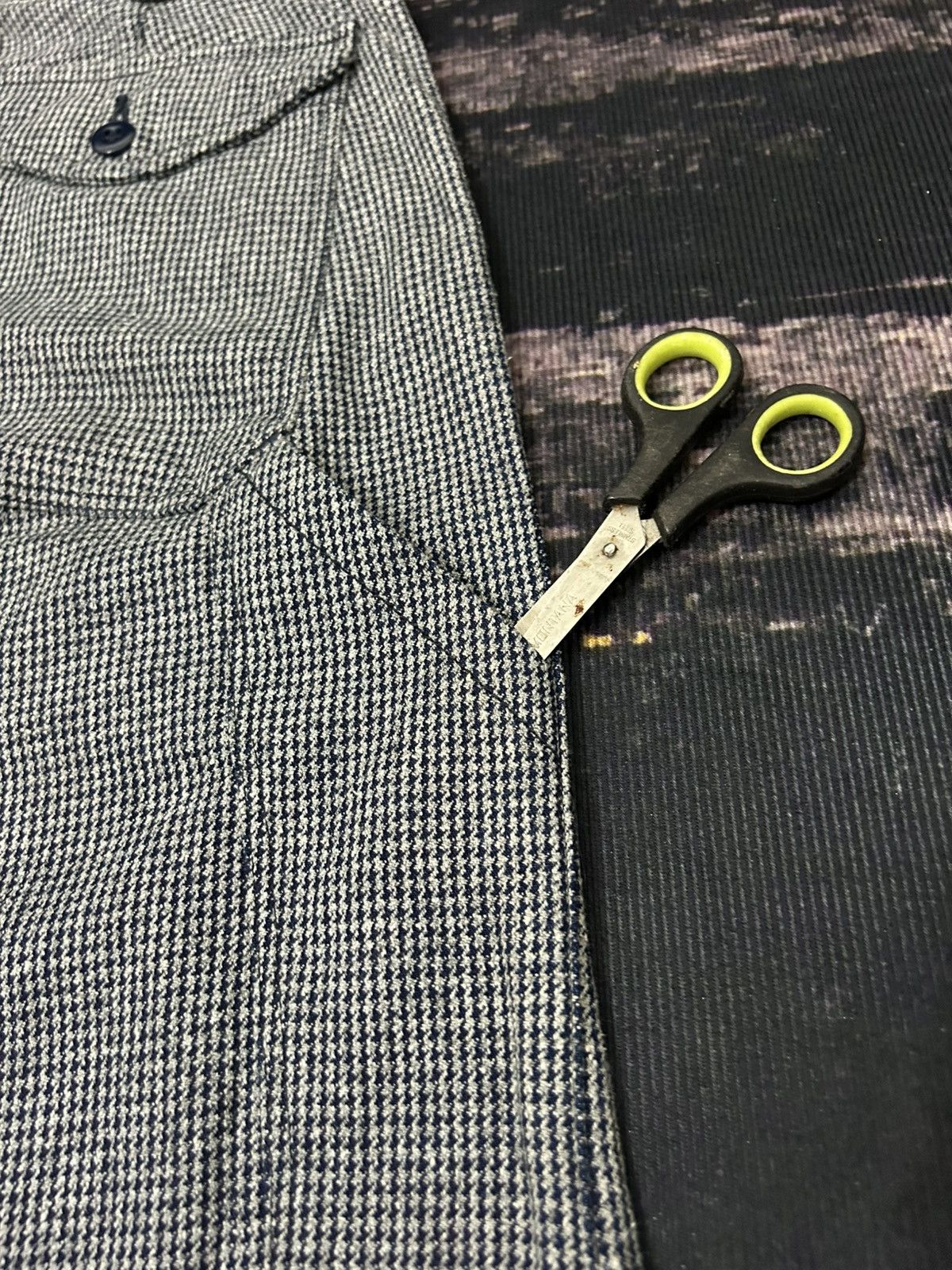 HOLLYWOOD RANCH MARKET Hollywood Ranch Market Herringbone Carpenter Pants Size US 32 / EU 48 - 10 Thumbnail