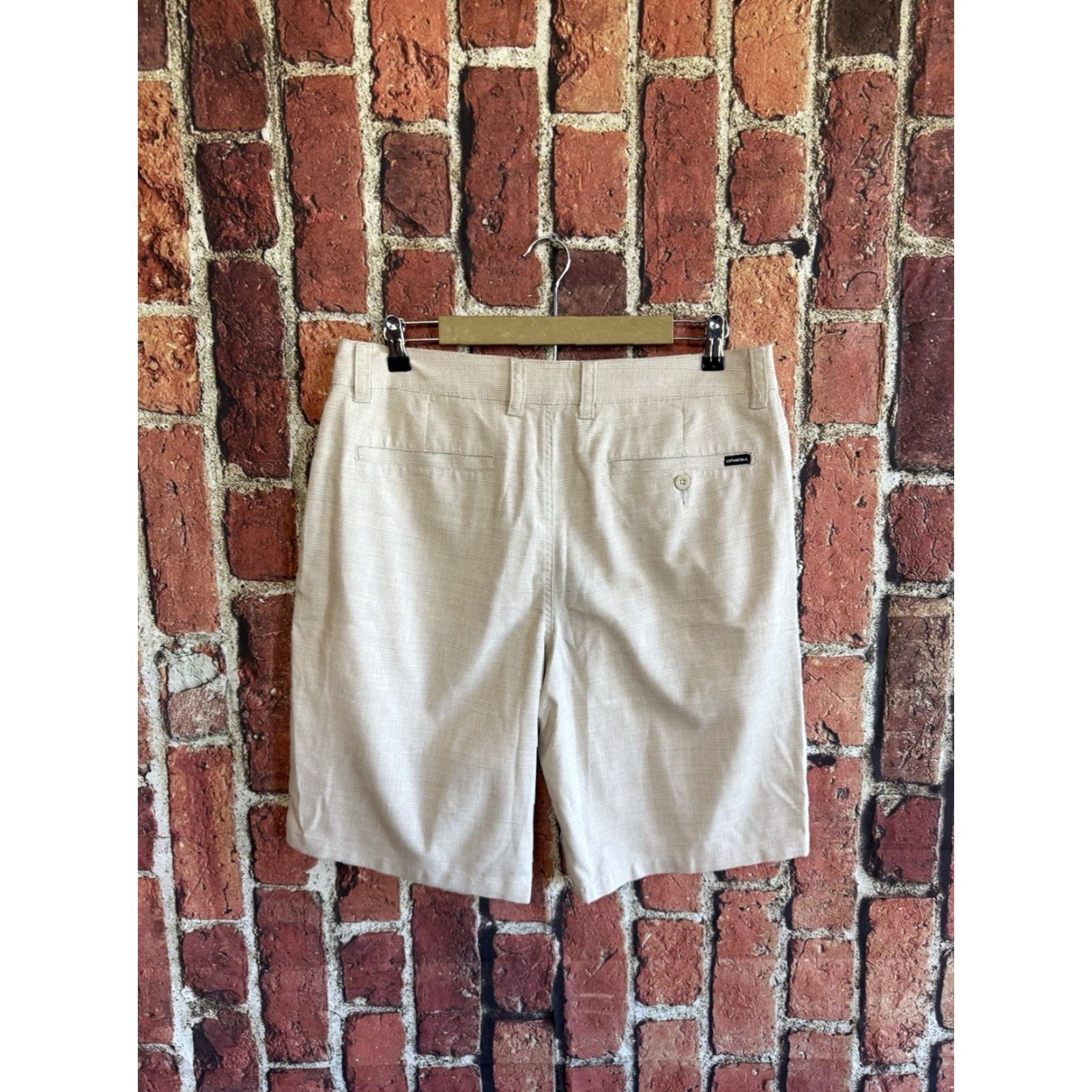 O'Neill O'Neill Womens White Chino Shorts Size 34 Regular Chino White 34 Womens O'Neill Shorts Size 24" / US 00 / IT 34 - 2 Thumbnail